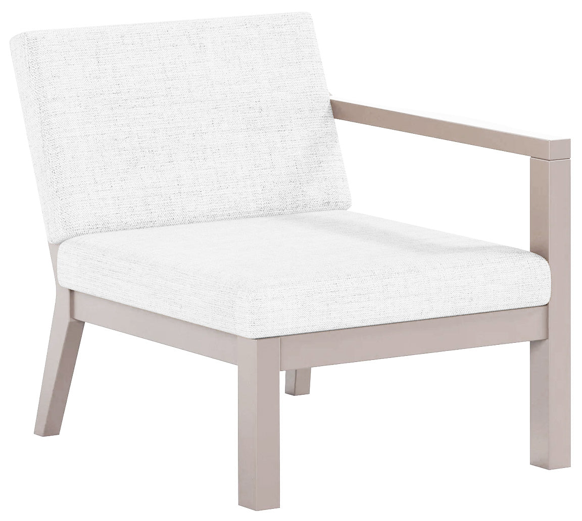 Mayfair Left Arm Sectional Chair Sunbrella® Fabric