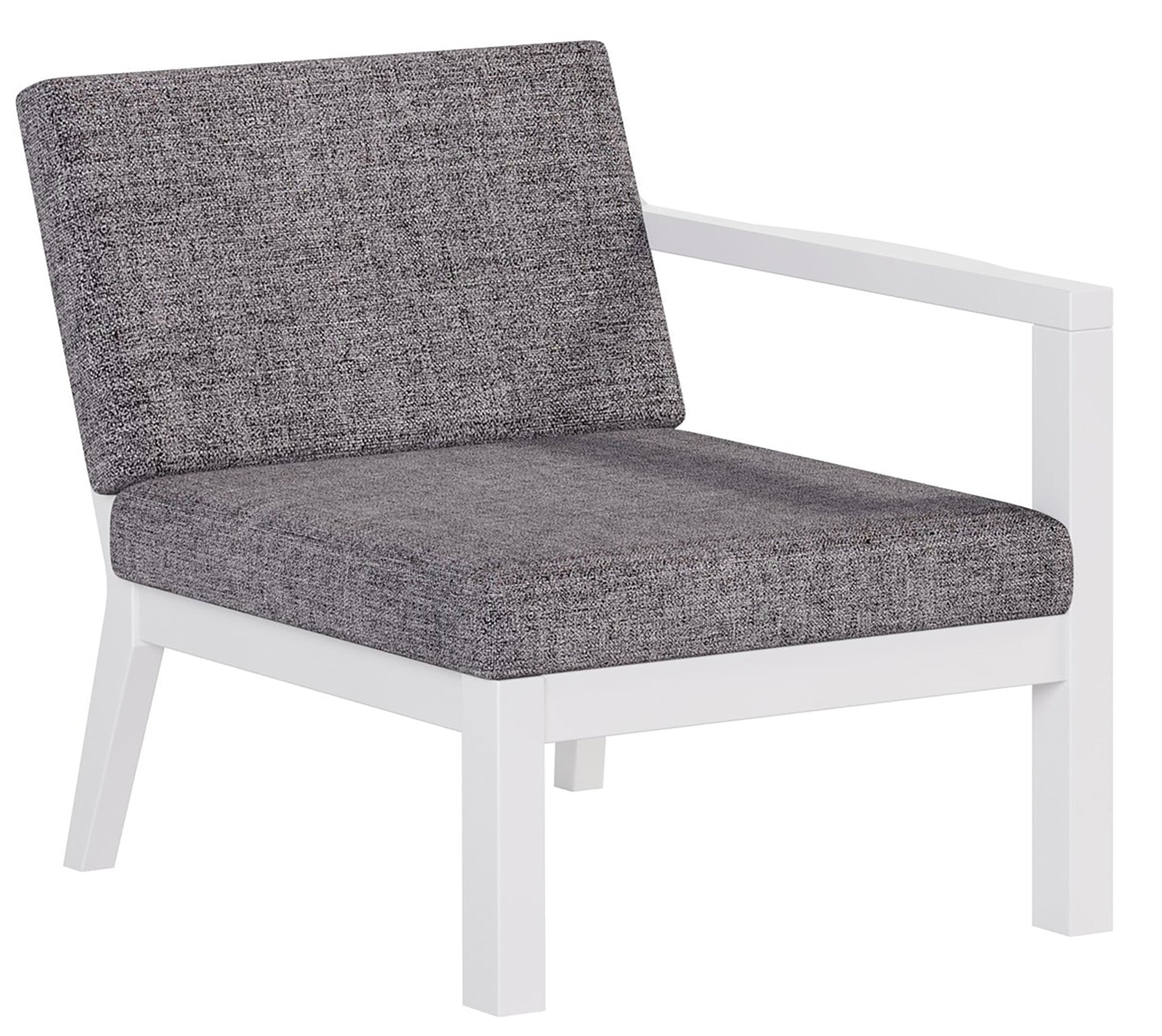 Mayfair Left Arm Sectional Chair Sunbrella® Fabric