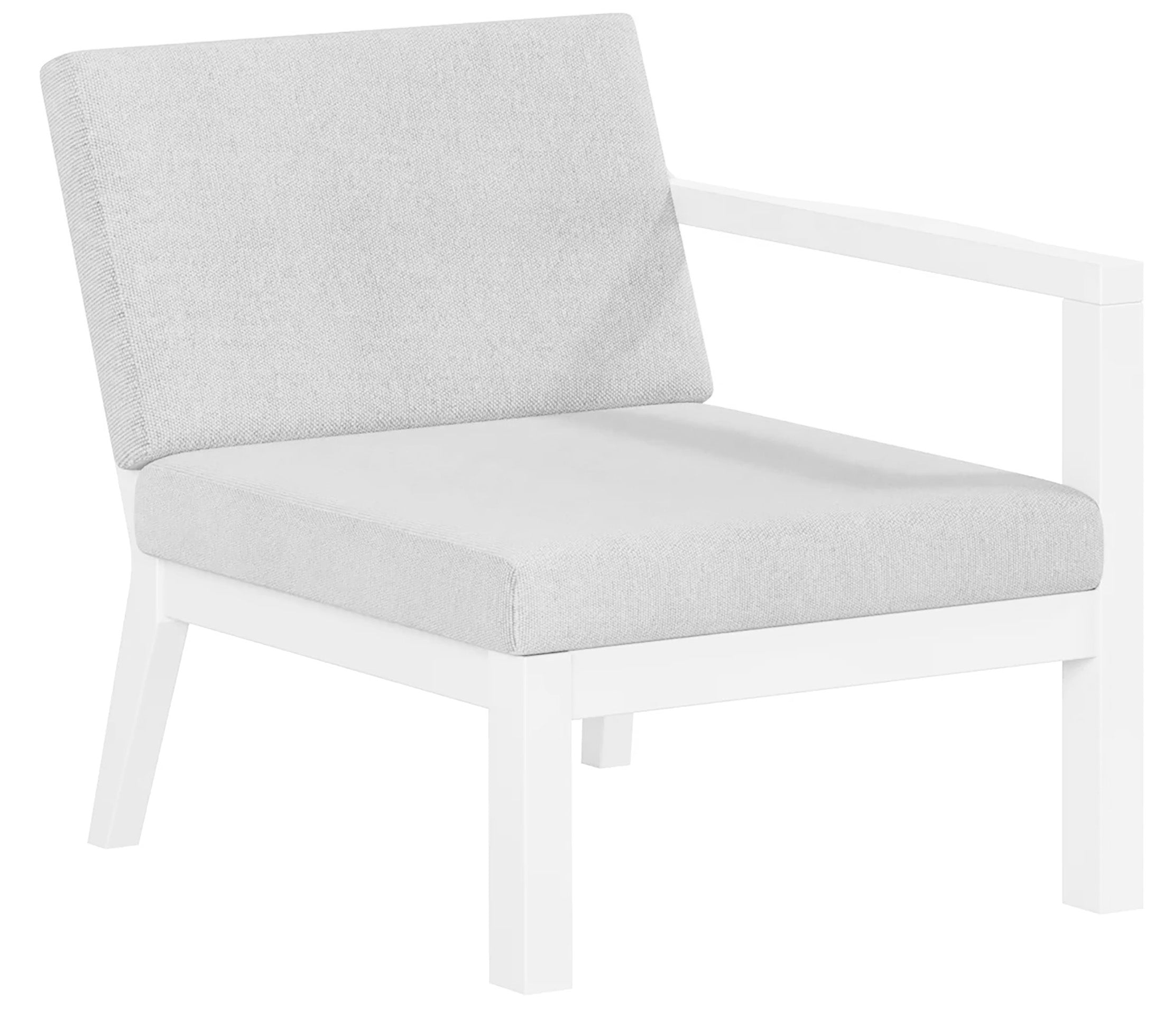 Mayfair Left Arm Sectional Chair Sunbrella® Fabric