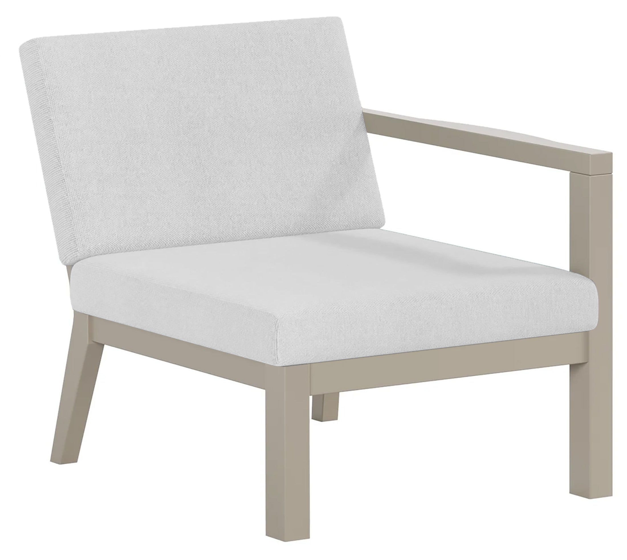 Mayfair Left Arm Sectional Chair Sunbrella® Fabric