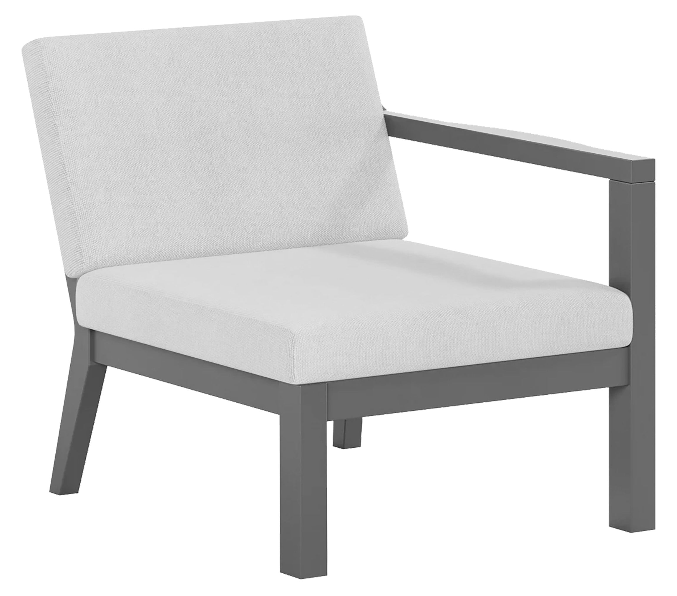Mayfair Left Arm Sectional Chair Sunbrella® Fabric