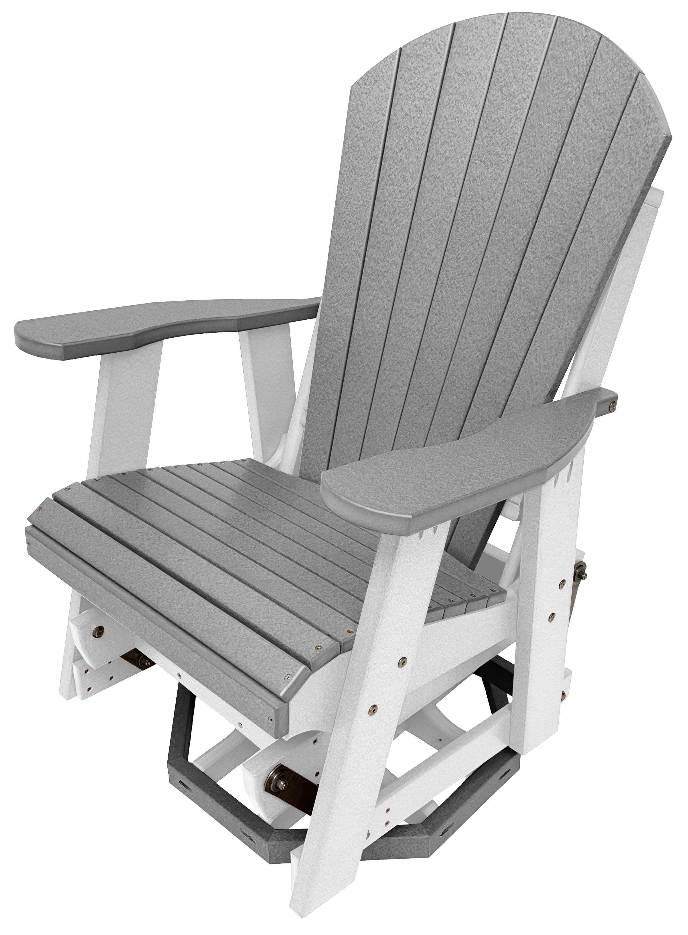 Adirondack Swivel Glider