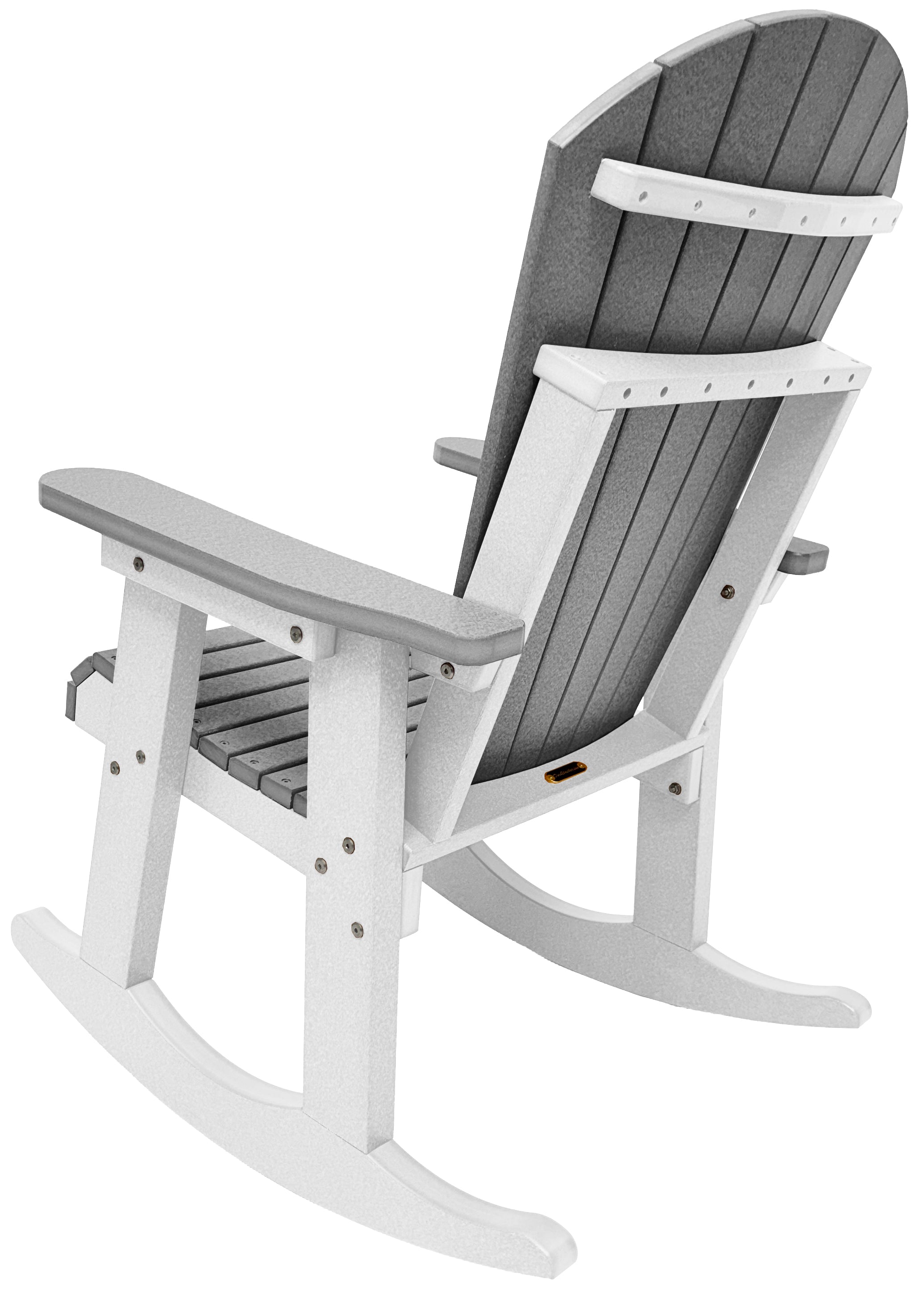 DURAWEATHER POLY® Adirondack Porch Rocker Lakeside