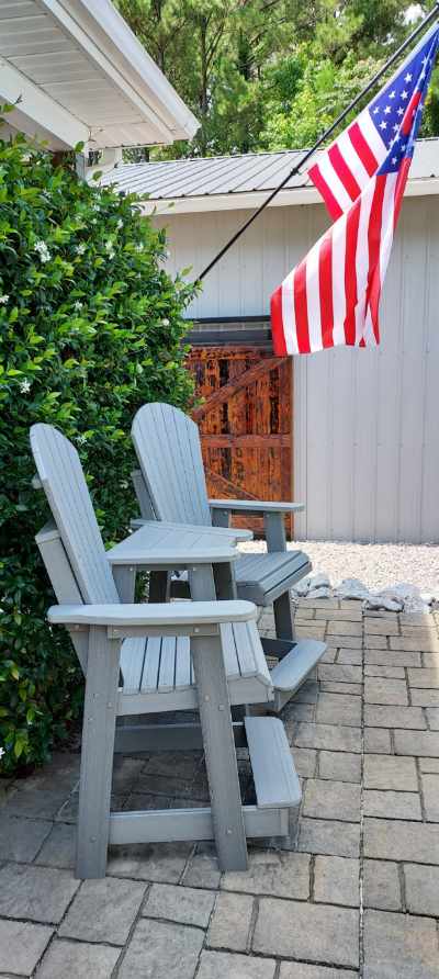 Lakeside Counter Height Tete-a-tete