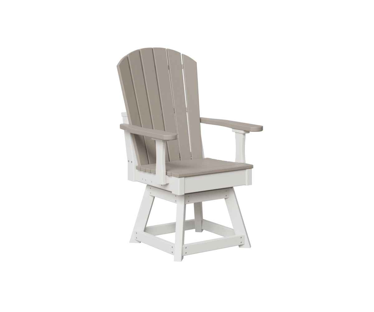 Captains Adirondack Dining Height Swivel