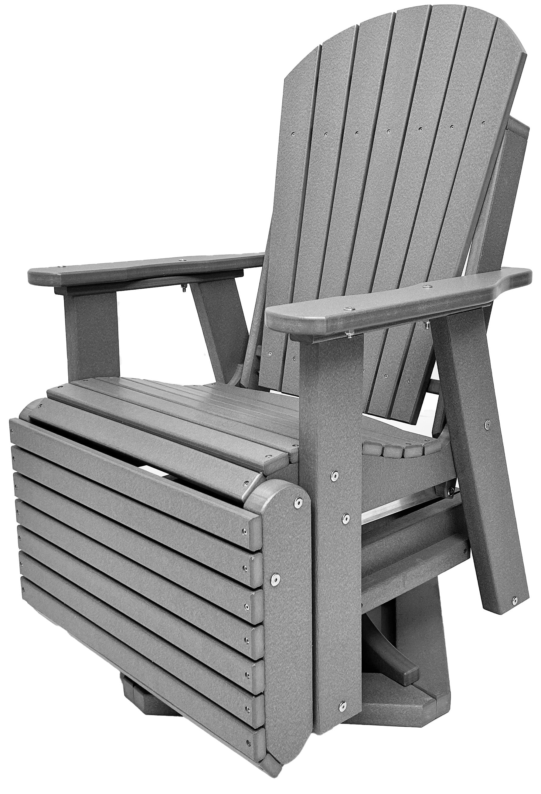 Swivel And Reclining  King Size Adirondack Chair
