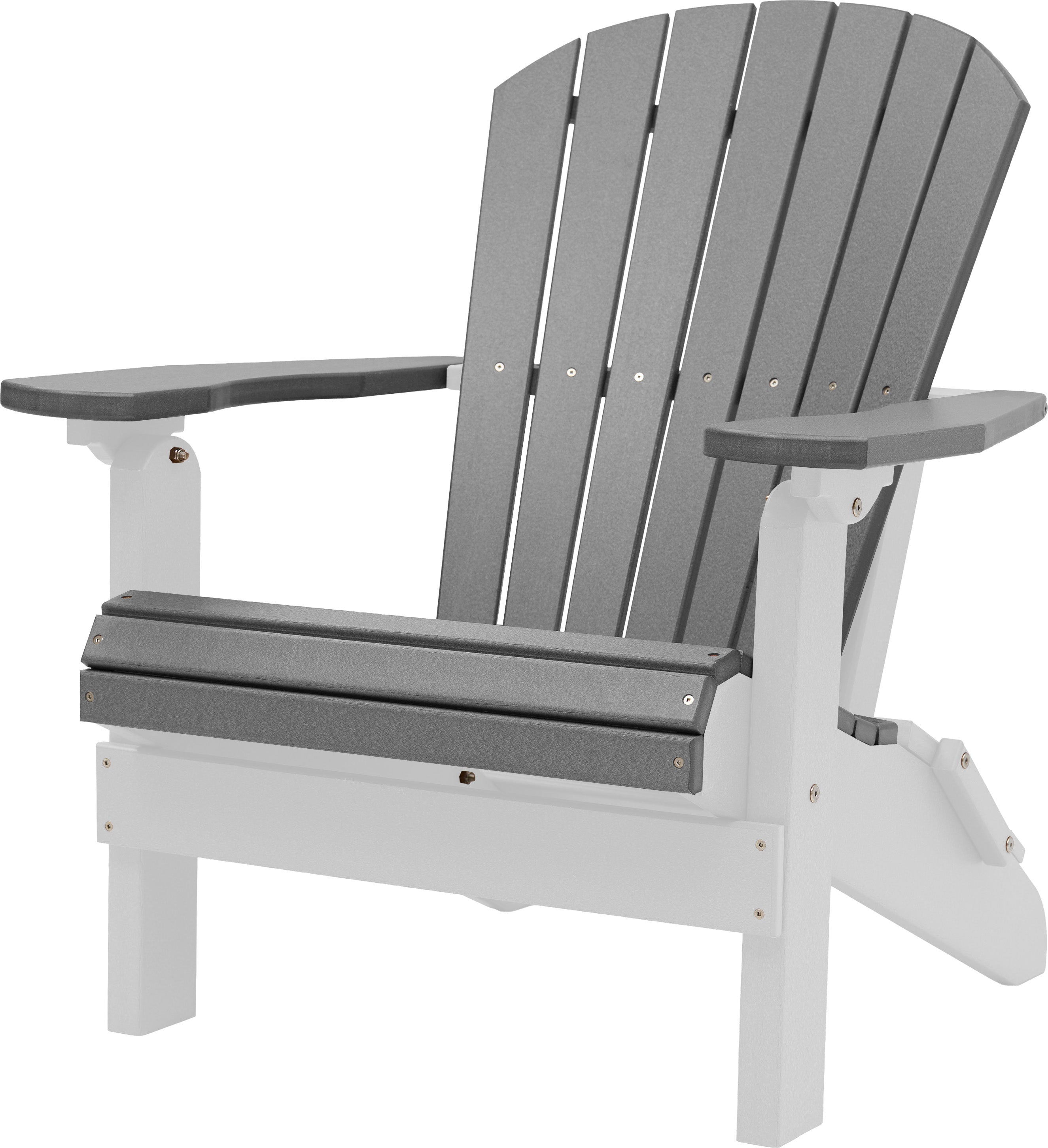 Signature Cottage Series Folding Adirondack Chair King Size