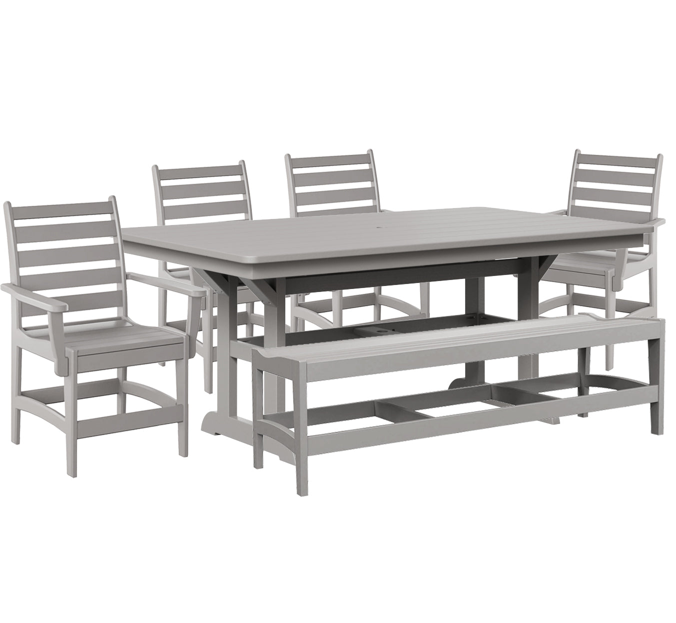 Maywood Dining Set With Bench - New