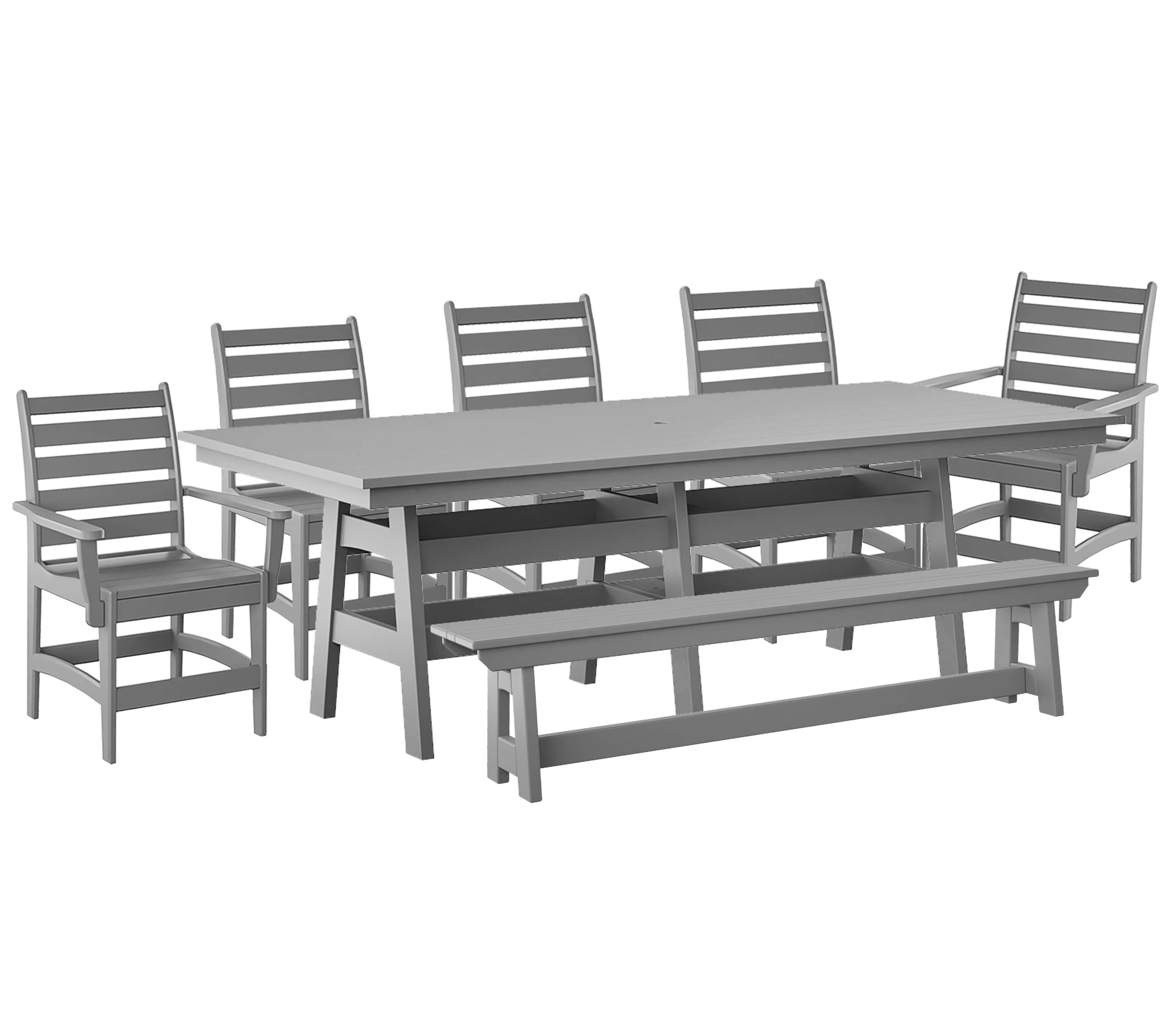Maywood Dining Set Sits Over 8 People - New