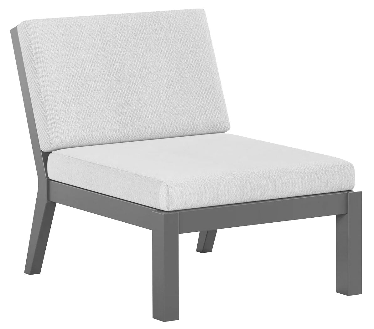Mayfair Middle Sectional Chair Sunbrella® Fabric