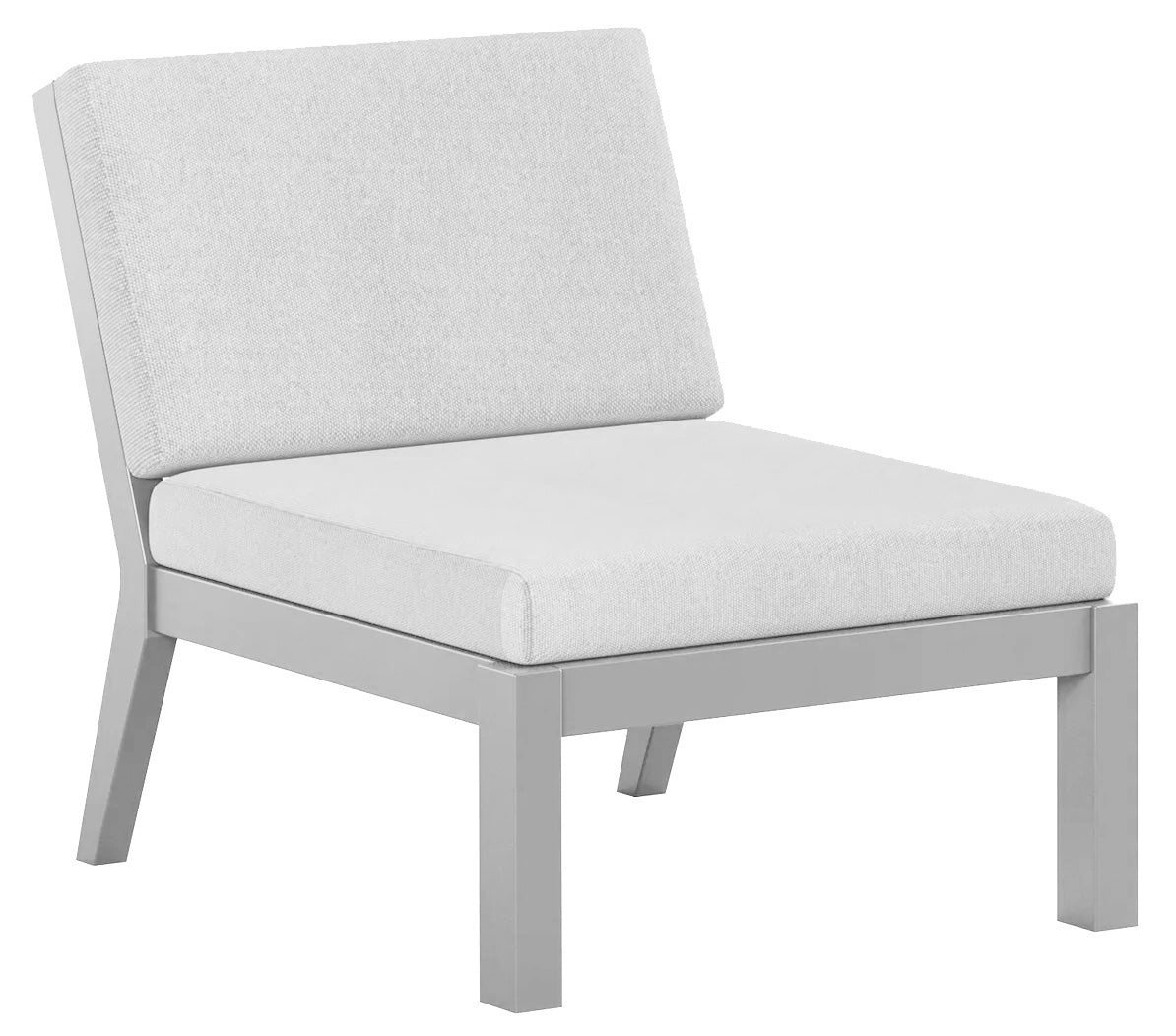 Mayfair Middle Sectional Chair Sunbrella® Fabric