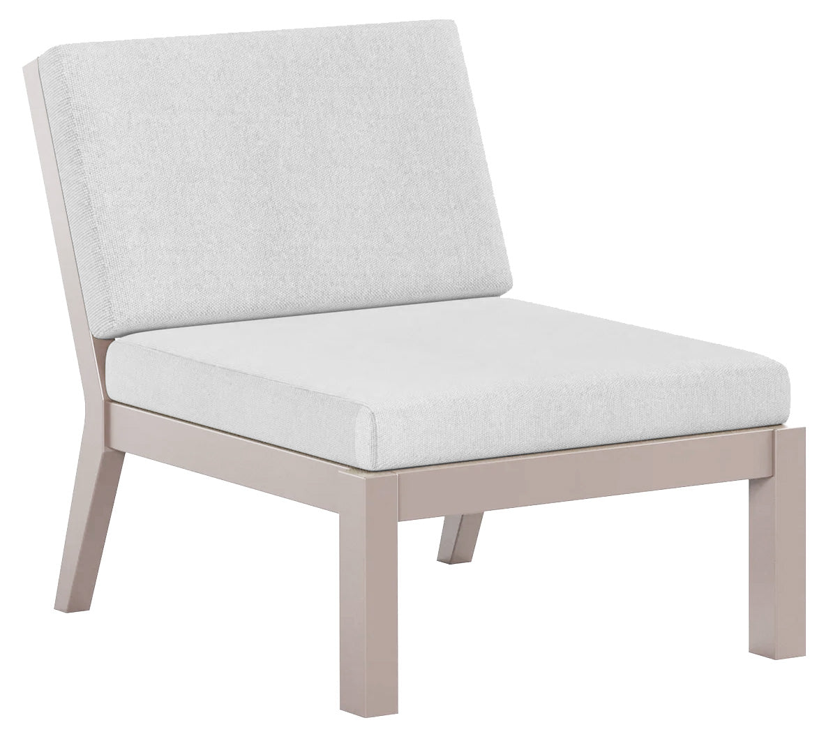 Mayfair Middle Sectional Chair Sunbrella® Fabric
