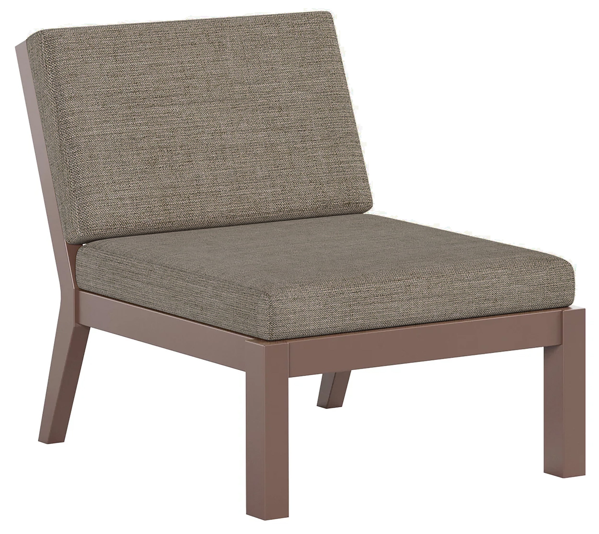 Mayfair Middle Sectional Chair Sunbrella® Fabric