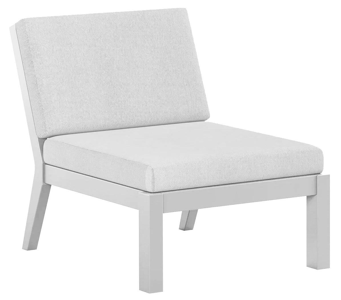 Mayfair Middle Sectional Chair Sunbrella® Fabric
