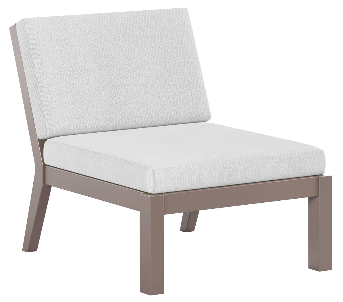 Mayfair Middle Sectional Chair Sunbrella® Fabric
