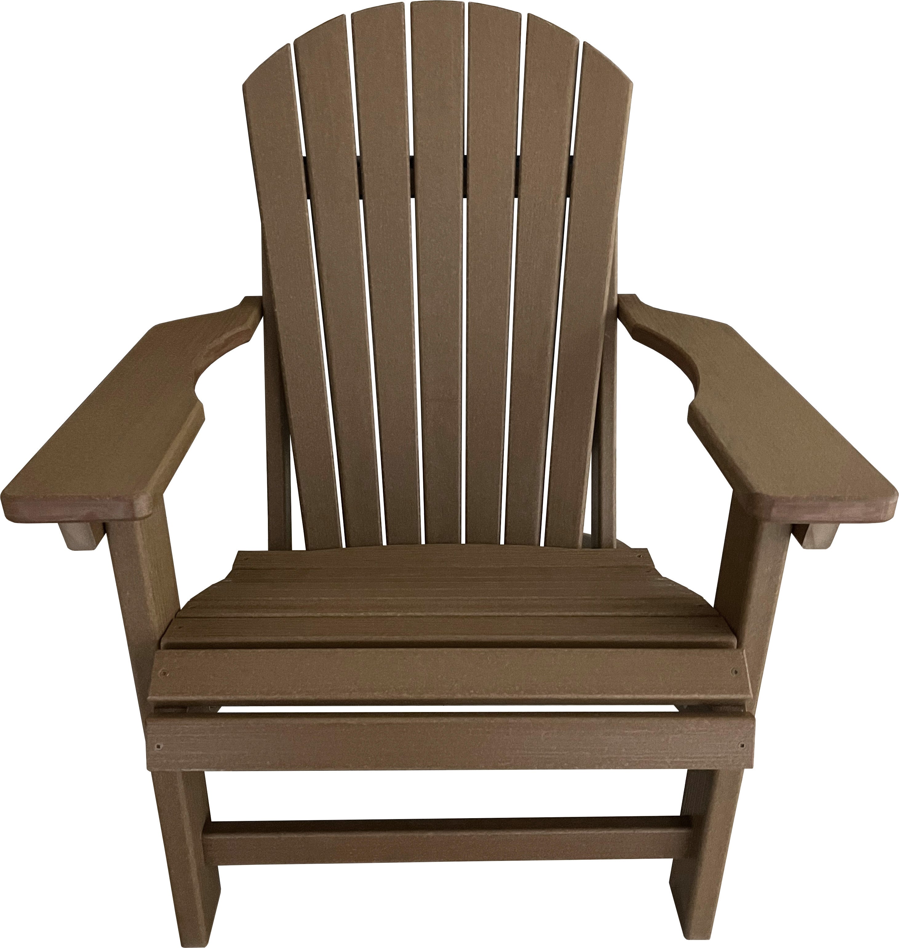 DURAWEATHER POLY® SET OF 4 Stationary Adirondack Chairs King Size