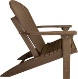 QUICK SHIP - SET OF 4 - DURAWEATHER POLY® KING SIZE STATIONARY ADIRONDACK CHAIR