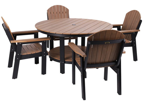 DURAWEATHER POLY® 5-Piece Outdoor Dining Table Set