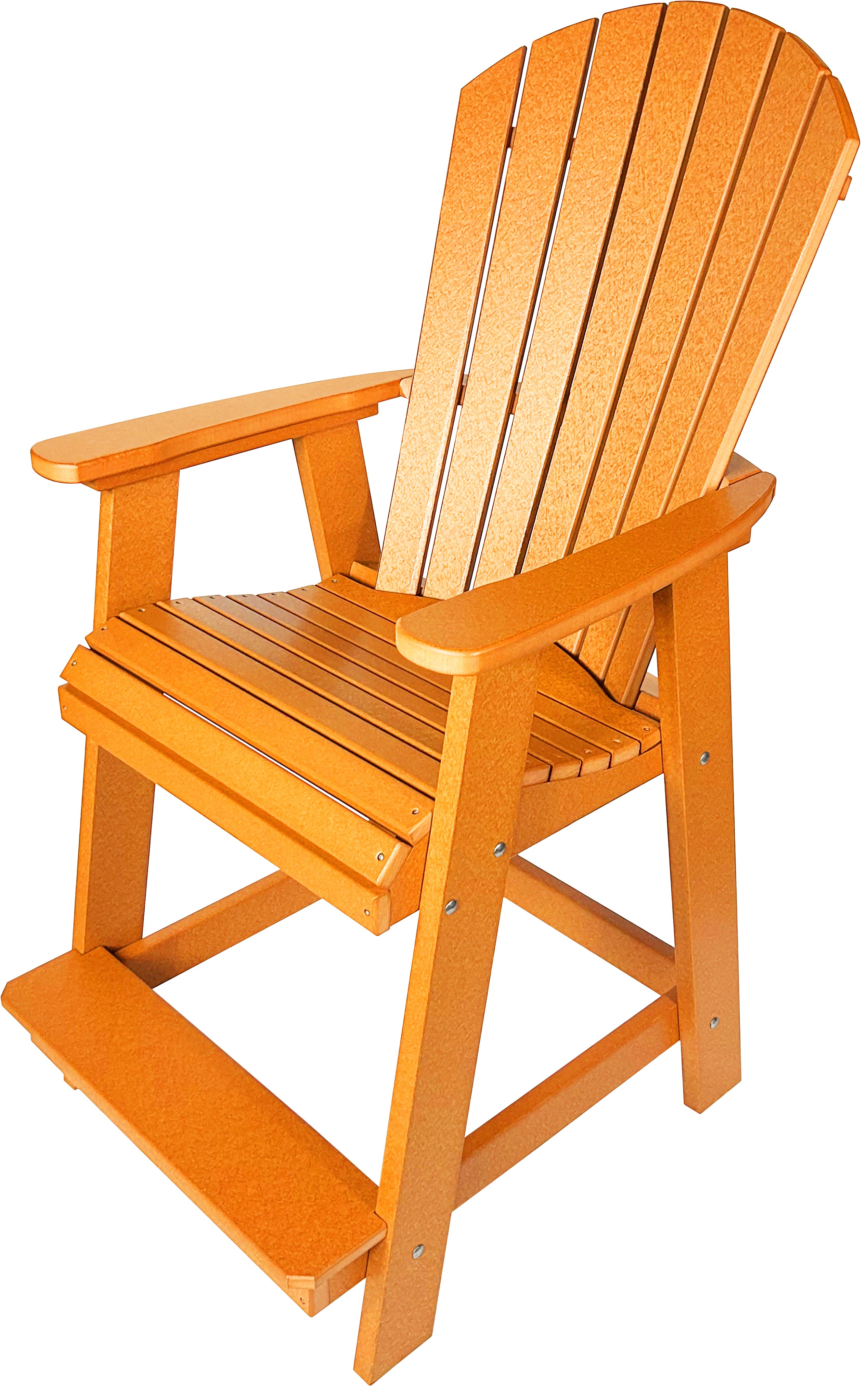 Oceanview Adirondack Counter Chair