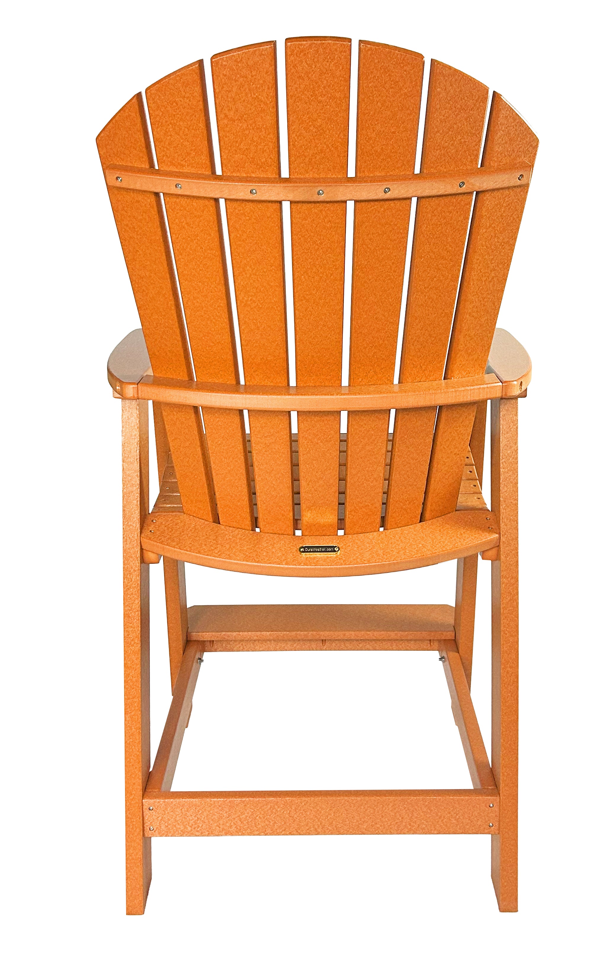 Oceanview Adirondack Counter Chair