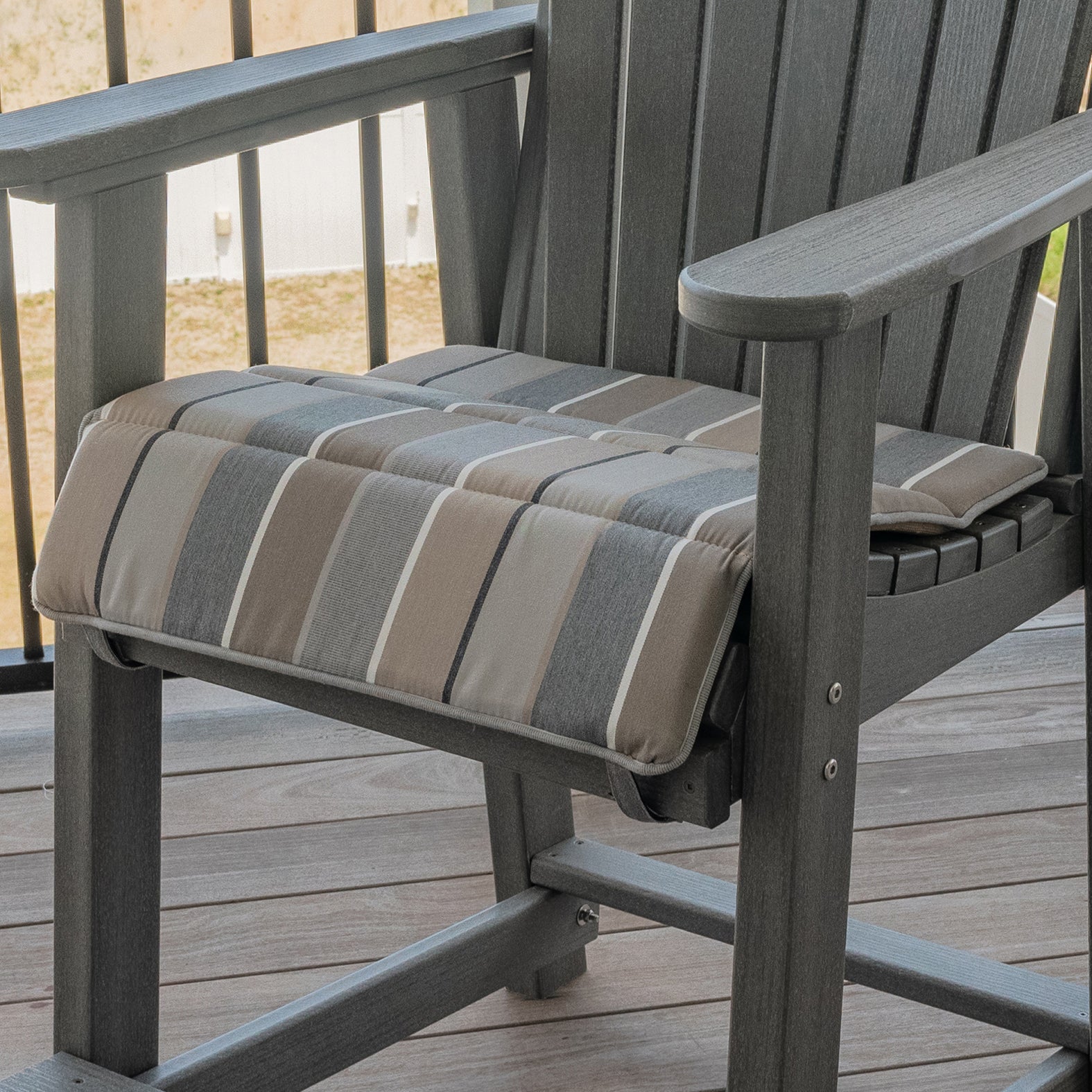 Dining, Counter, Rocker, & Glider Chair Seat Cushions Sunbrella® Fabric (18 Colors Options!)