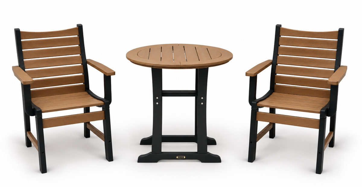 3-Piece Brookshire Dining Table Set (Presale)