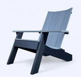 DuraWeather Poly Modern Adirondack Chair