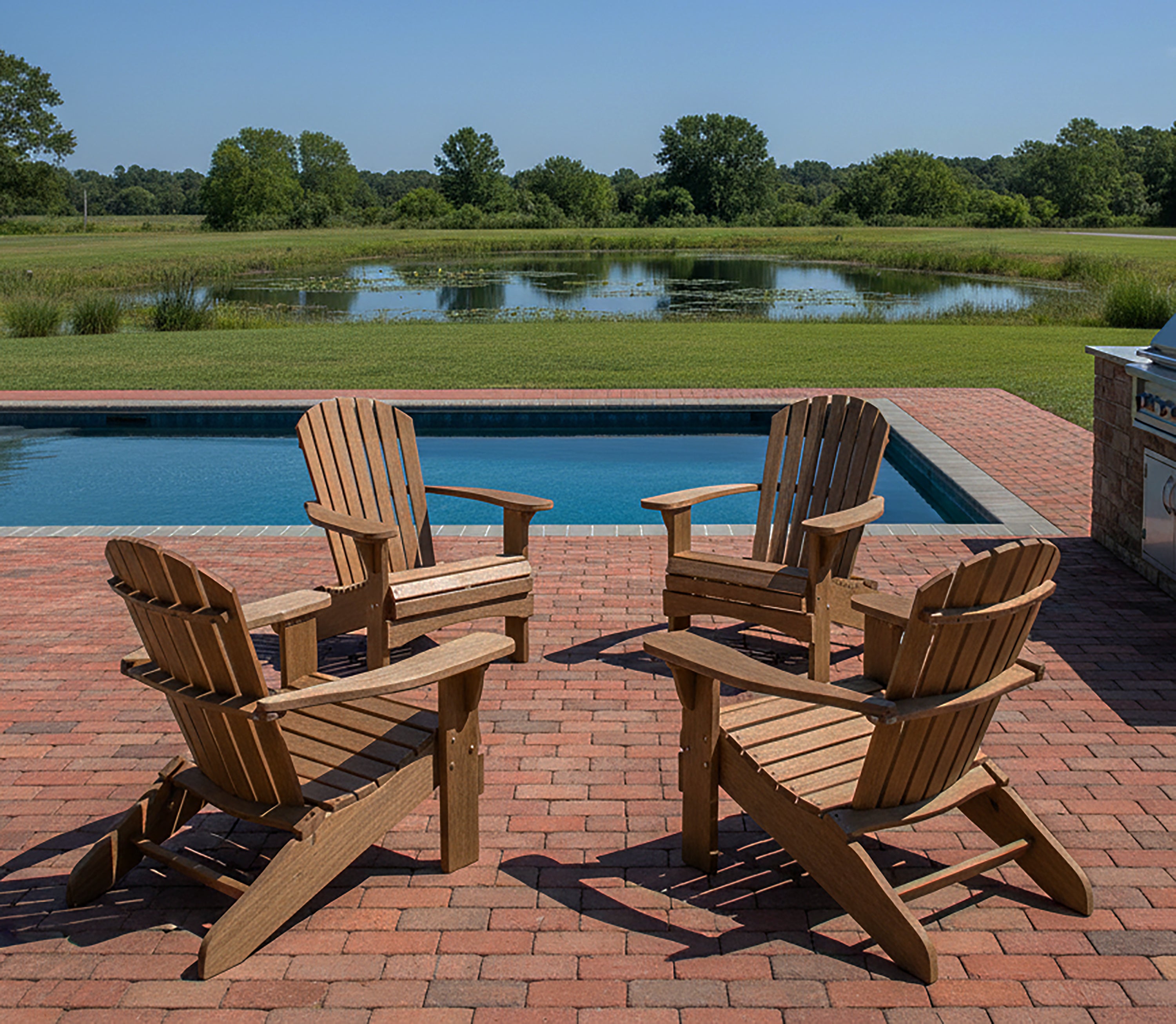 Adirondack Chair Original King Size