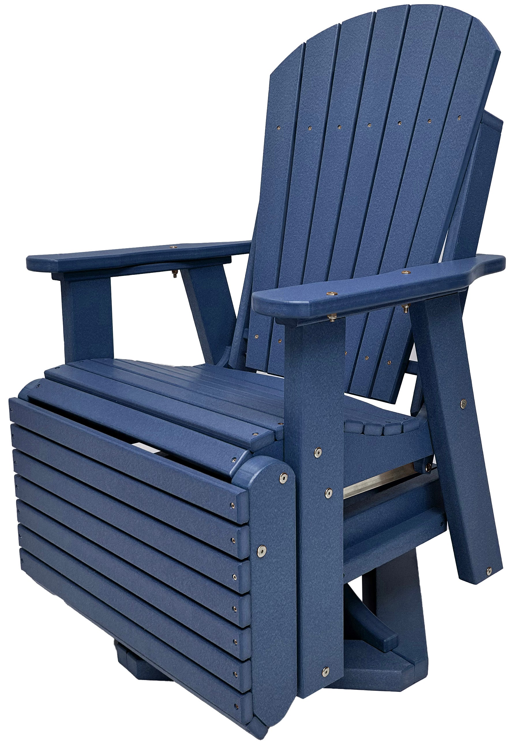 Swivel And Reclining  King Size Adirondack Chair
