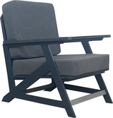 DuraWeather Poly Nordic Deep Seat Chair
