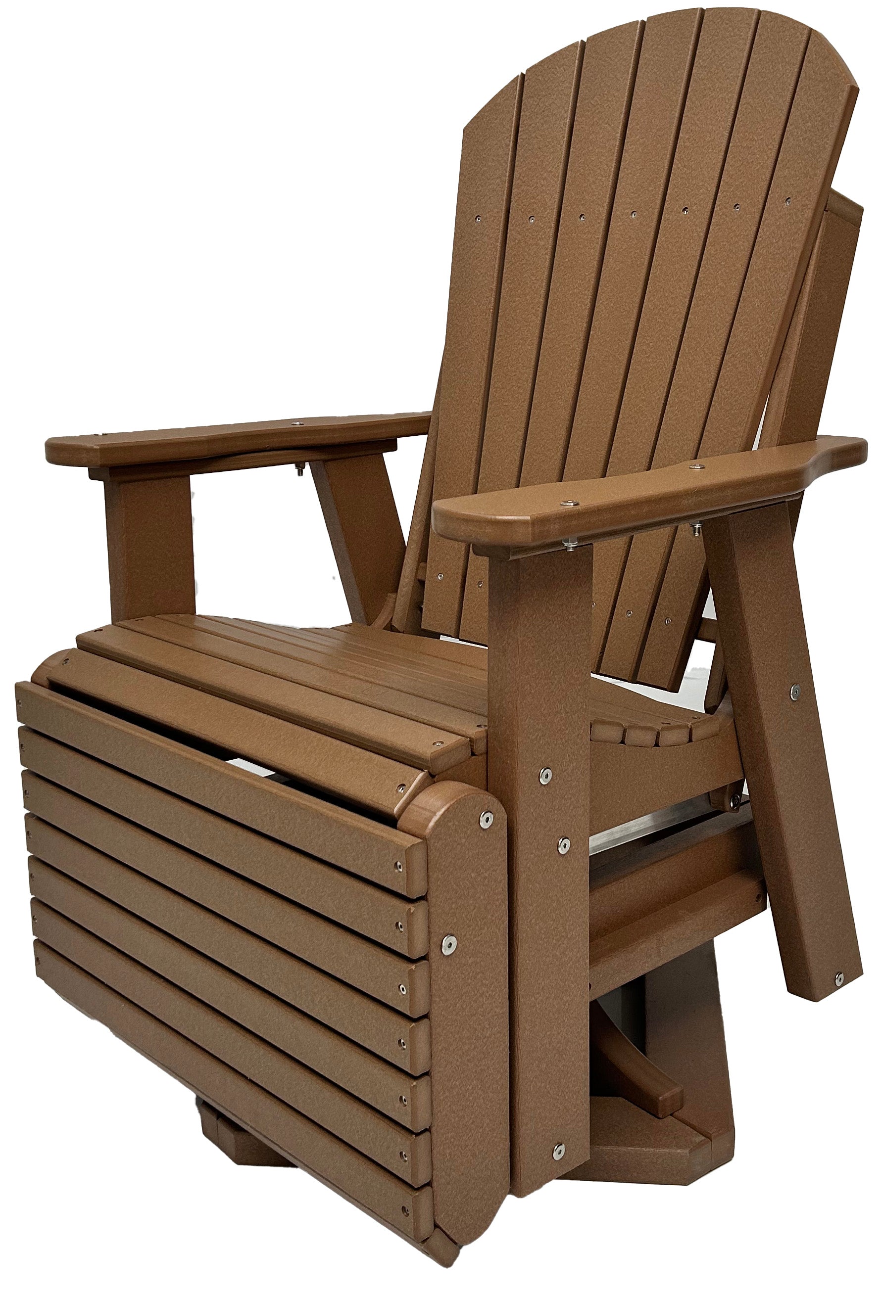 Swivel And Reclining  King Size Adirondack Chair