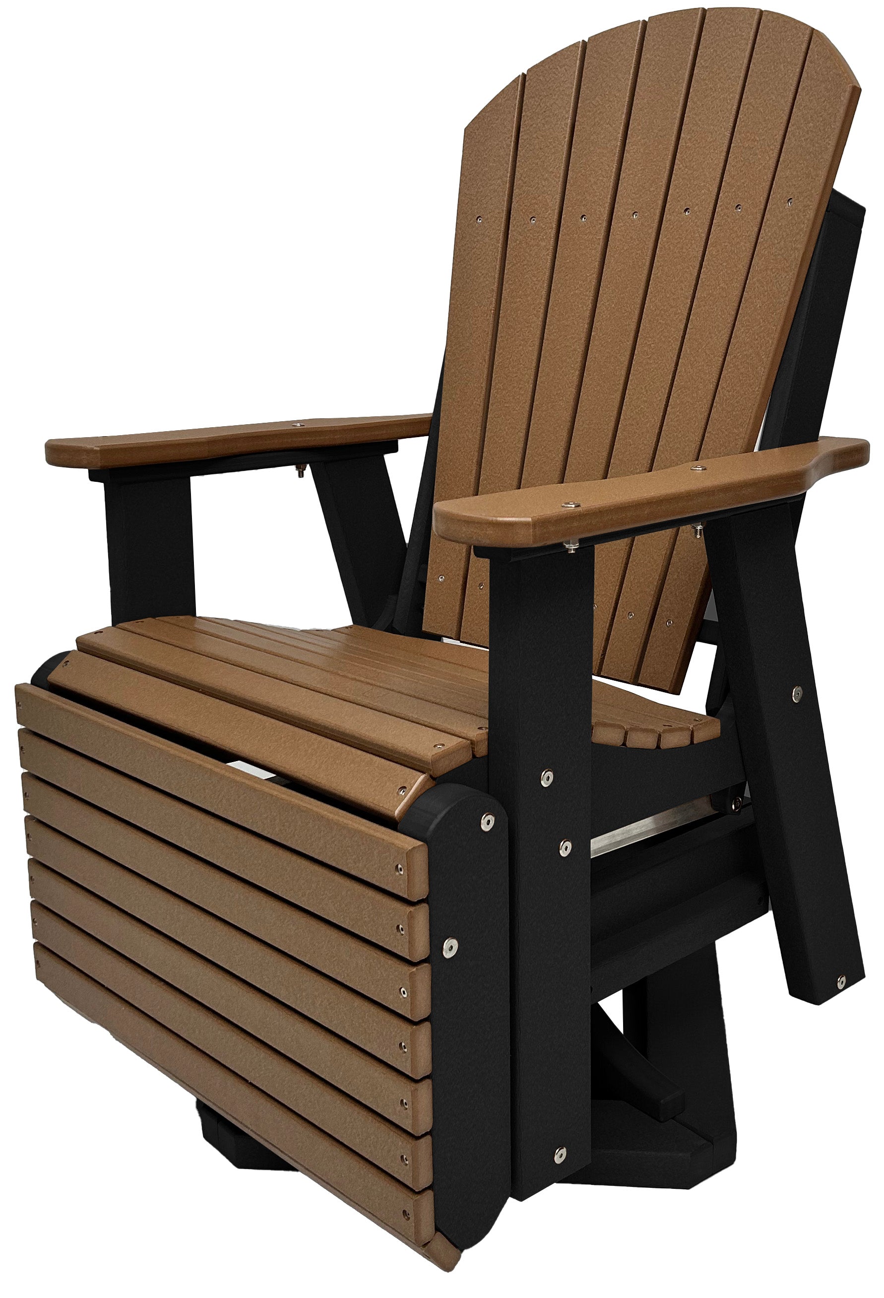 Swivel And Reclining  King Size Adirondack Chair