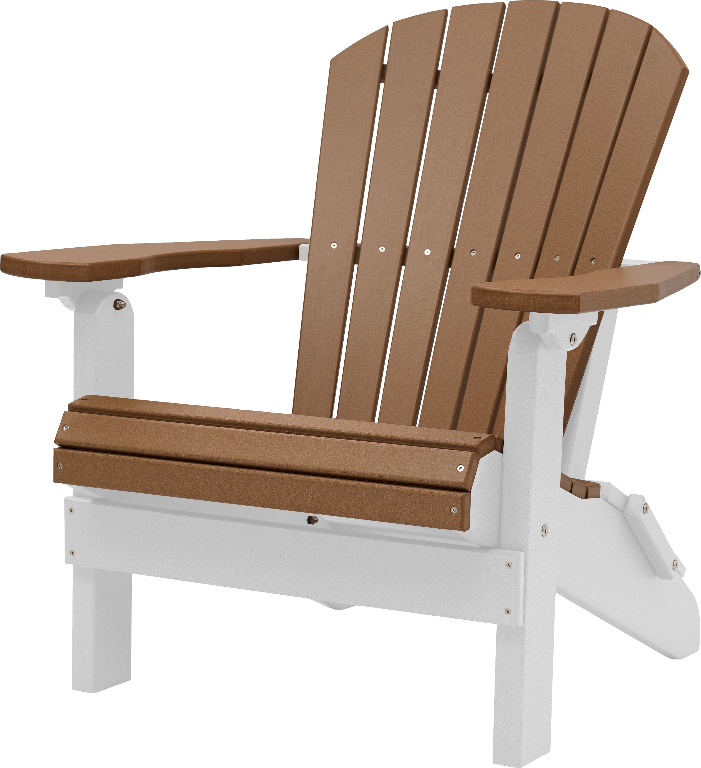 Signature Cottage Series Folding Adirondack Chair King Size