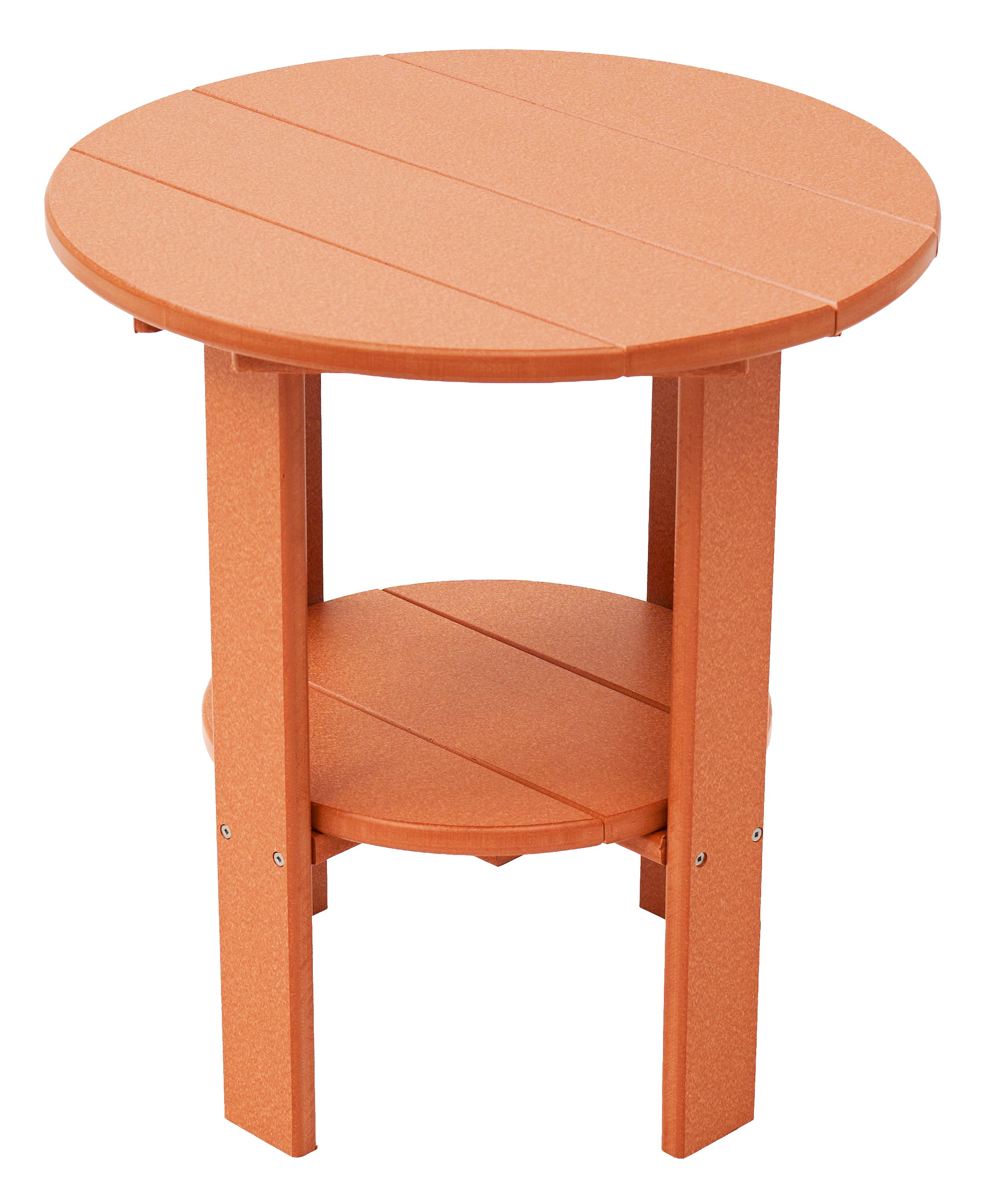 Side Table 18" Round Two Tier