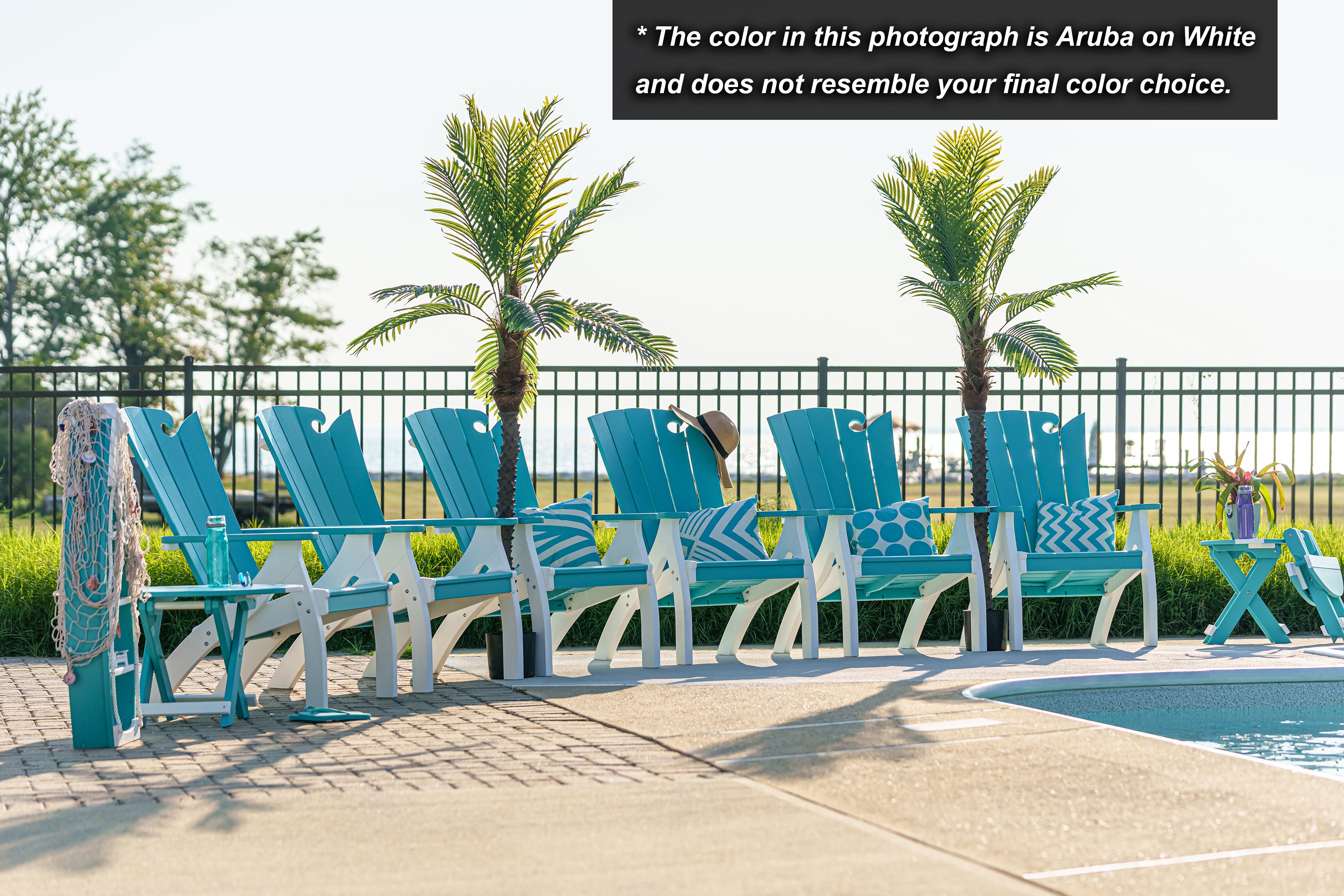 DURAWEATHER POLY® Tide Adirondack Chair King Size