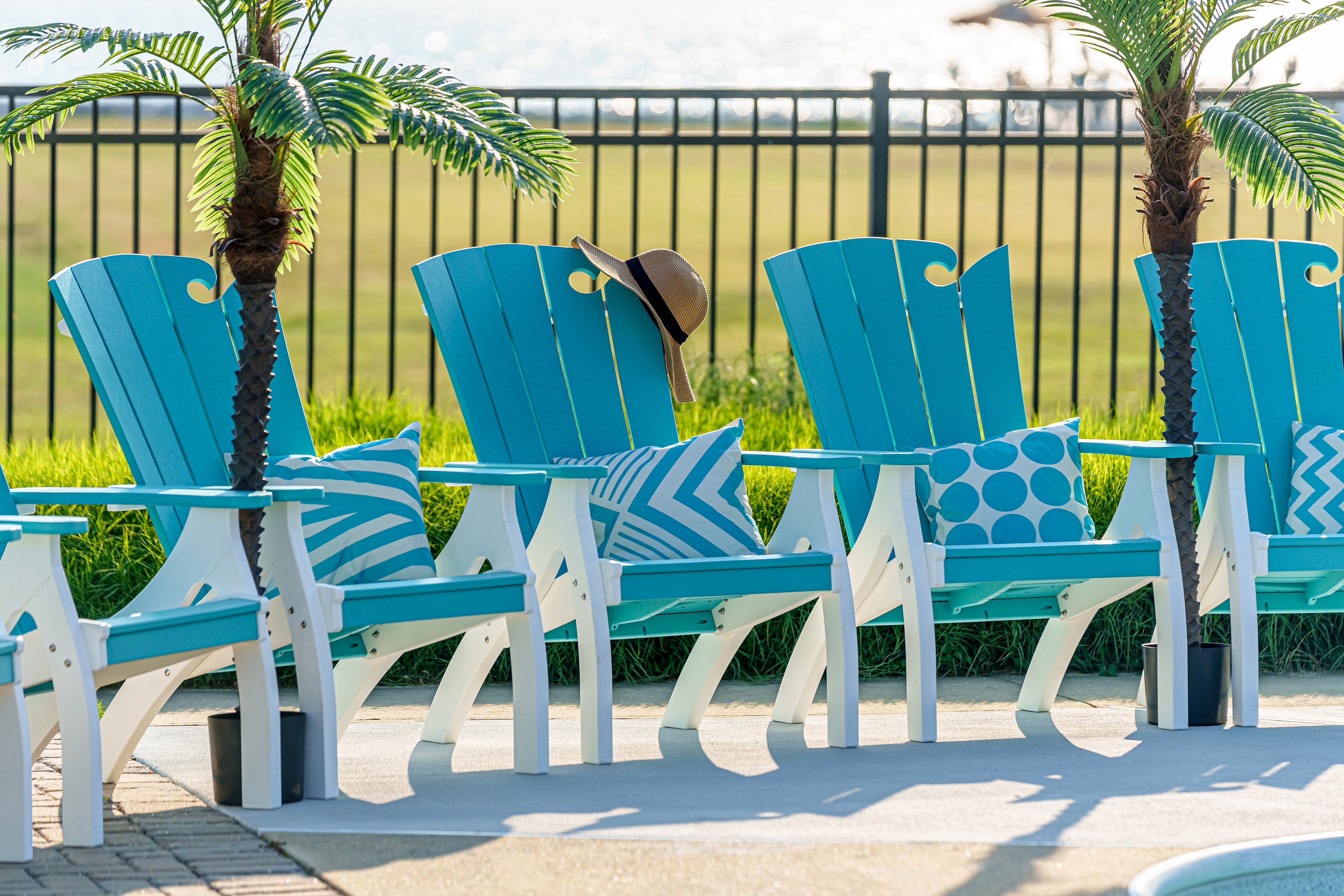 DURAWEATHER POLY® Tide Adirondack Chair King Size