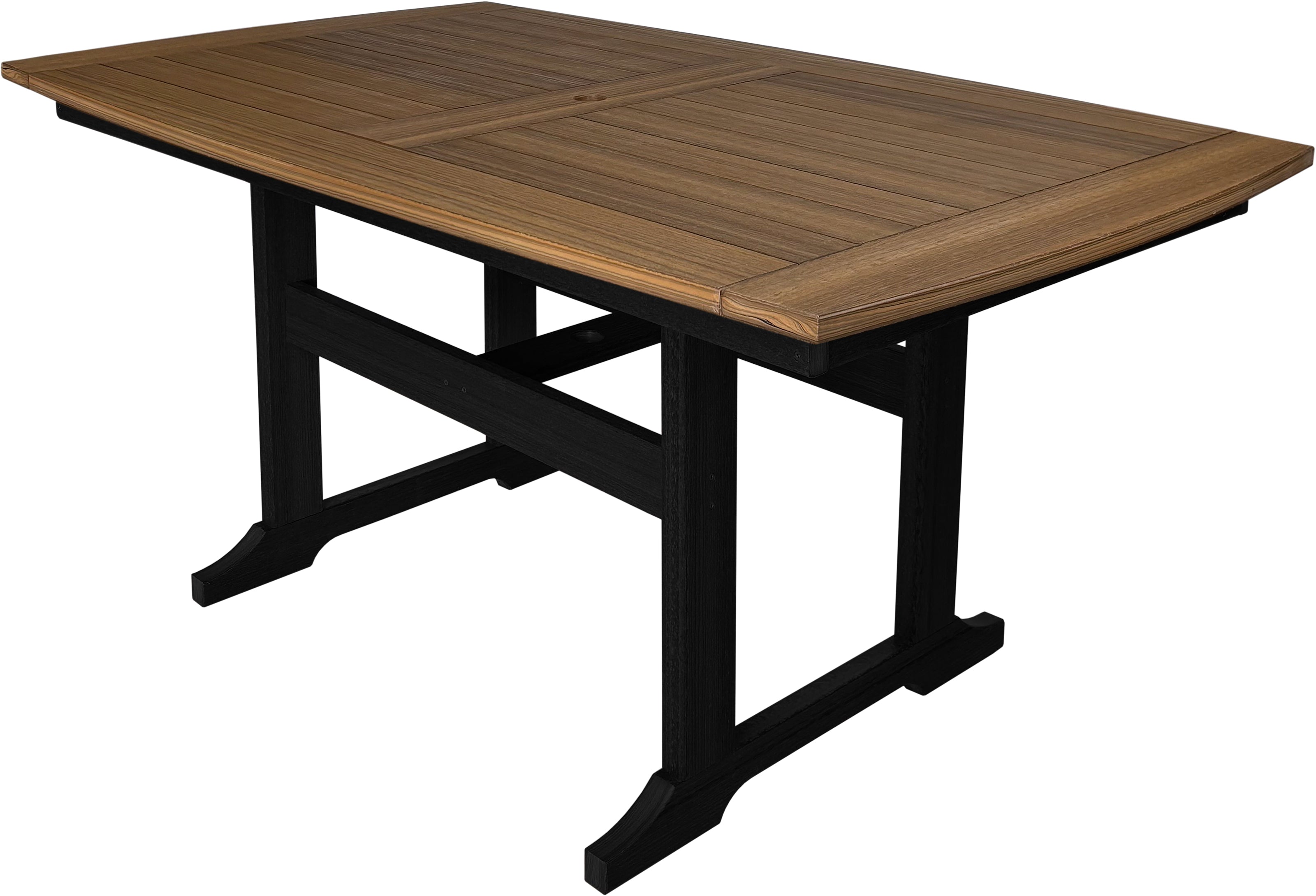 DURAWEATHER POLY® 7-Piece Lakeside Adirondack Counter Height Dining Table Set