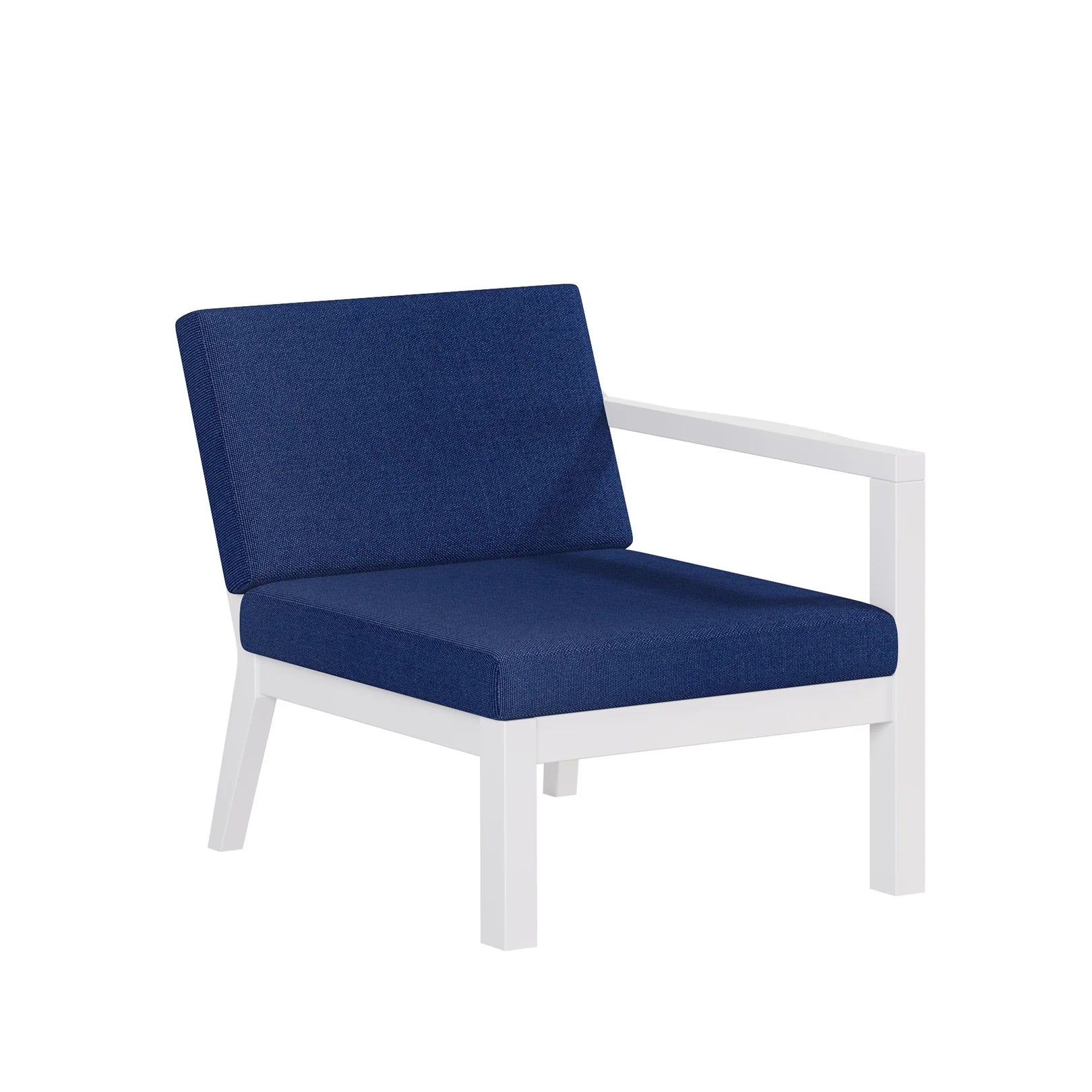 Mayfair Left Arm Sectional Chair Sunbrella® Fabric