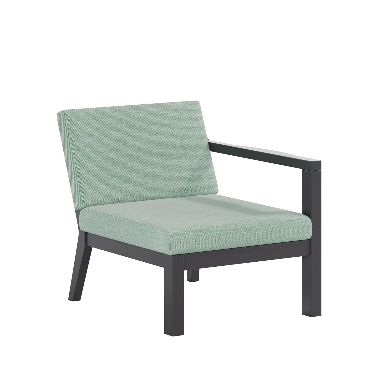 Mayfair Left Arm Sectional Chair Sunbrella® Fabric