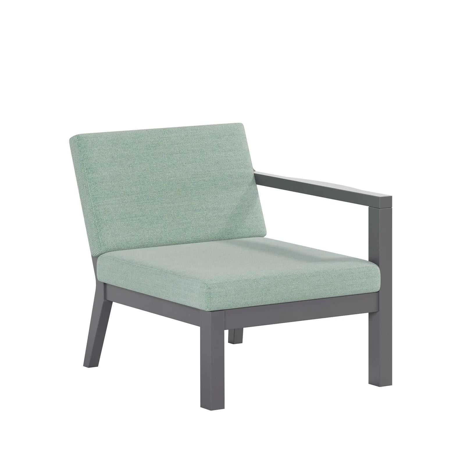Mayfair Left Arm Sectional Chair Sunbrella® Fabric