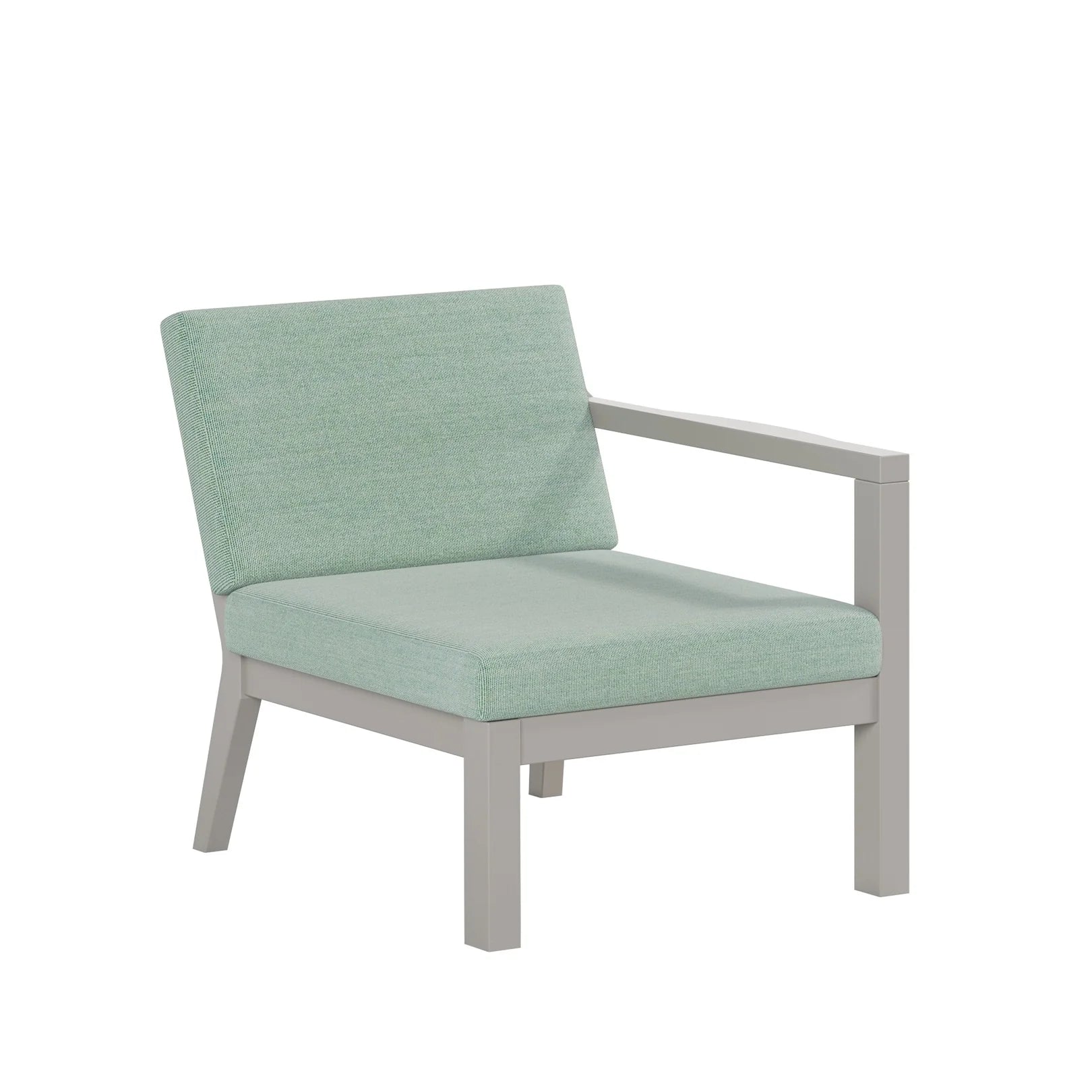 Mayfair Left Arm Sectional Chair Sunbrella® Fabric