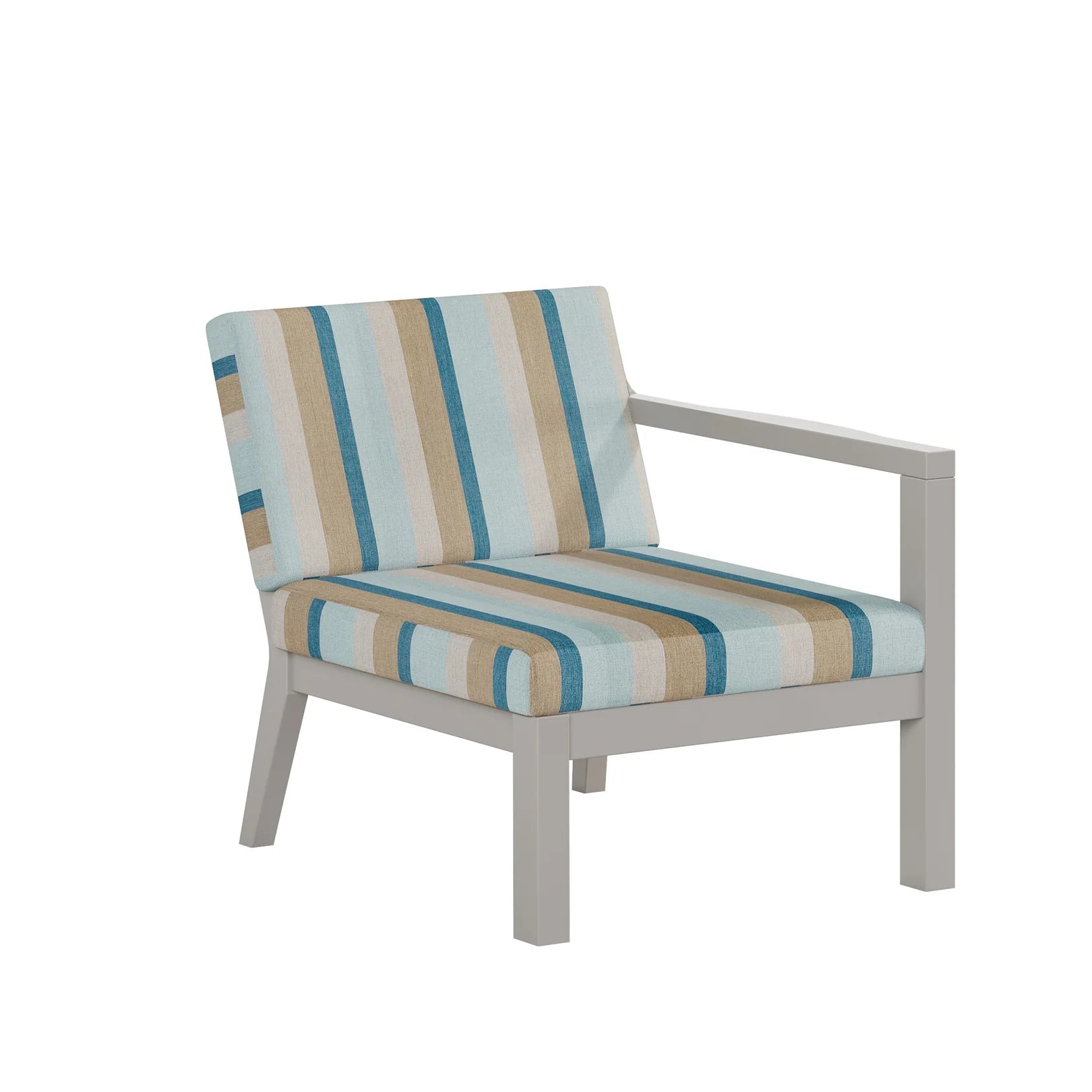 Mayfair Left Arm Sectional Chair Sunbrella® Fabric