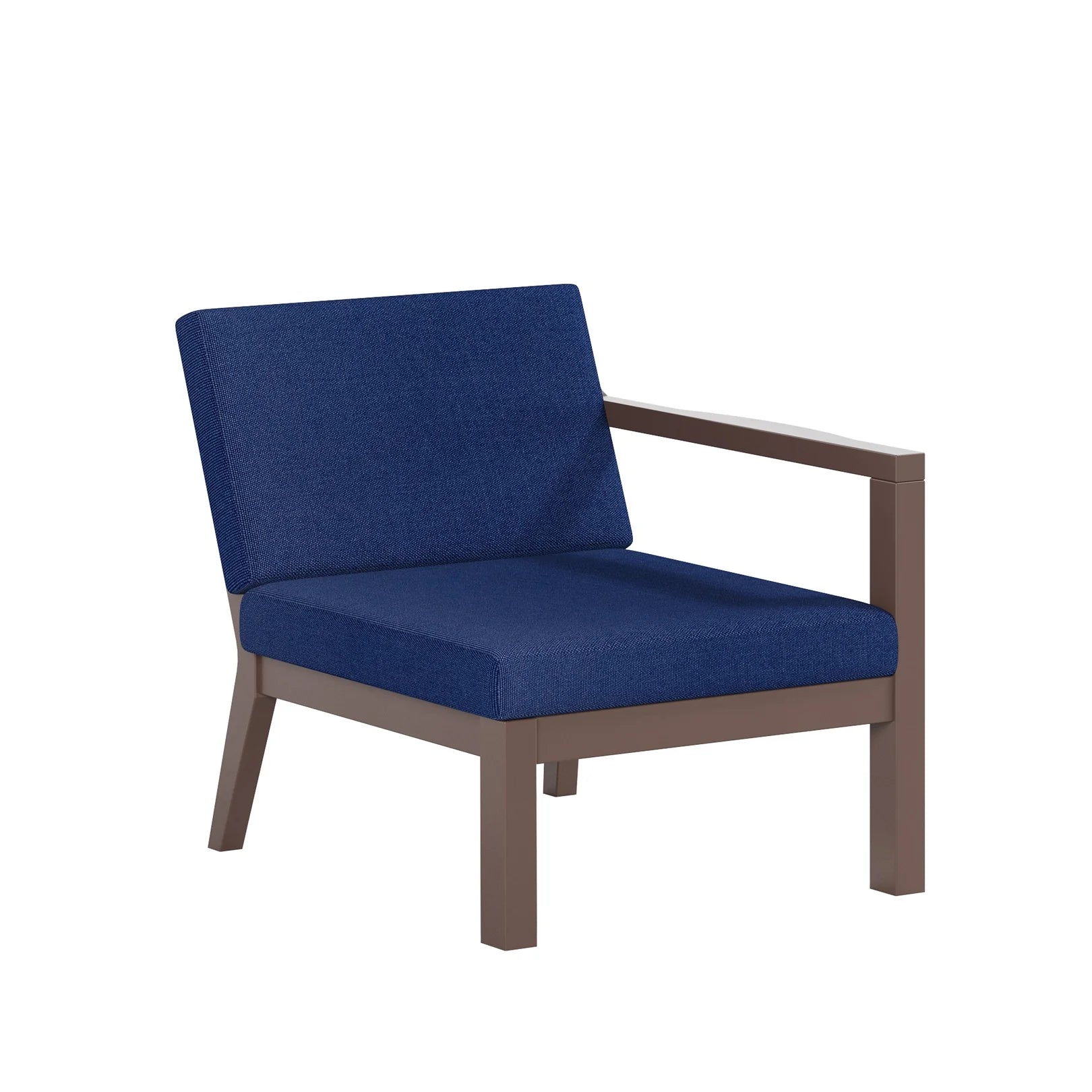 Mayfair Left Arm Sectional Chair Sunbrella® Fabric