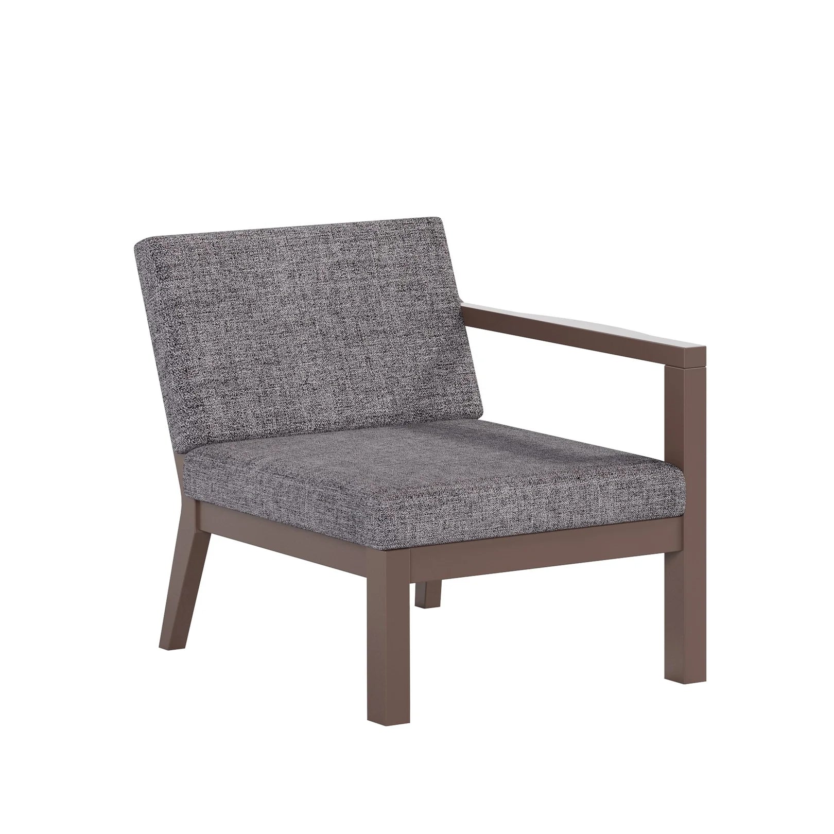 Mayfair Left Arm Sectional Chair Sunbrella® Fabric