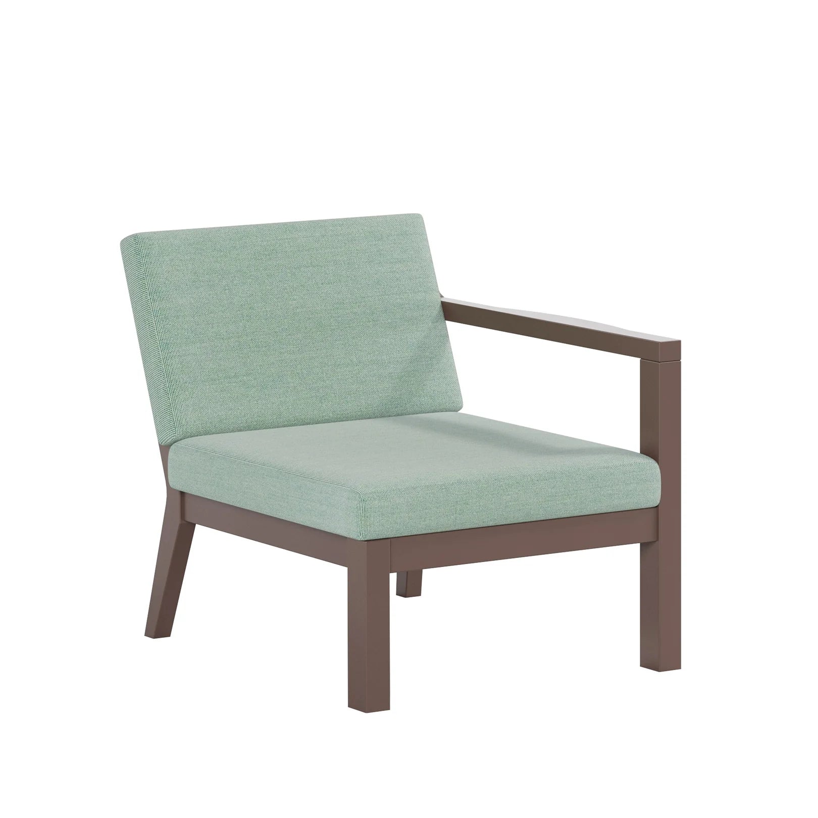 Mayfair Left Arm Sectional Chair Sunbrella® Fabric