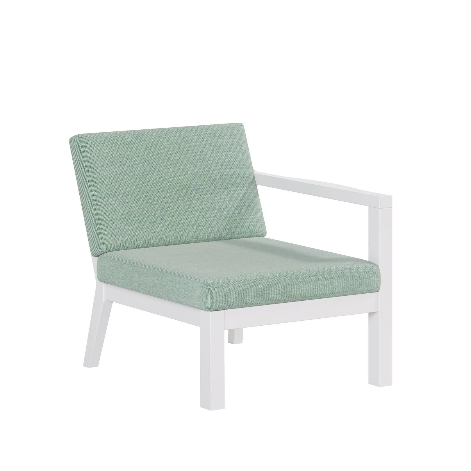 Mayfair Left Arm Sectional Chair Sunbrella® Fabric