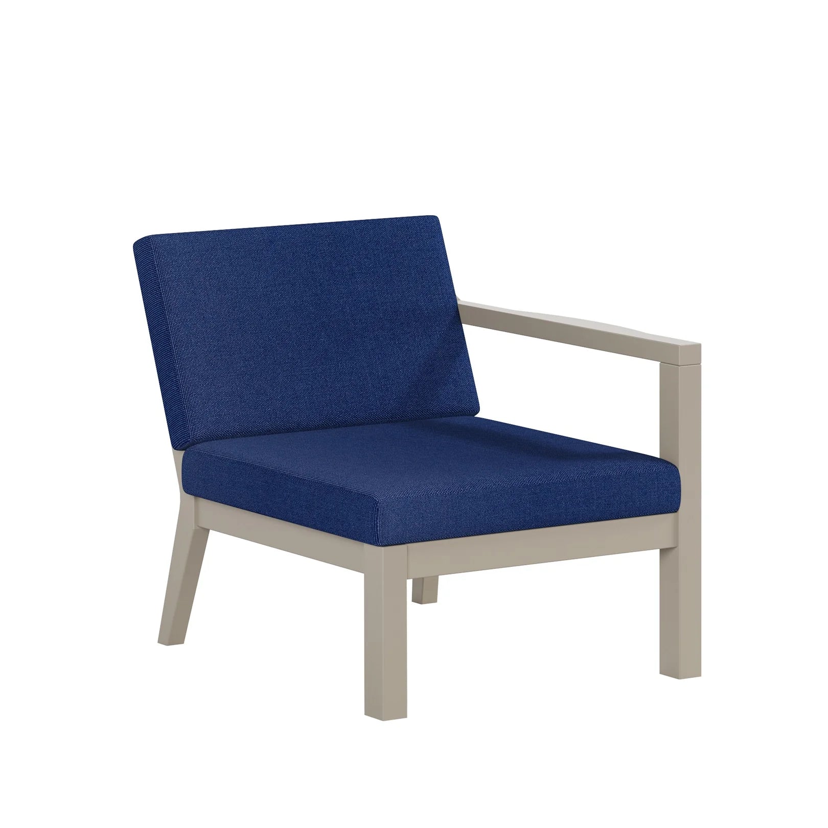 Mayfair Left Arm Sectional Chair Sunbrella® Fabric
