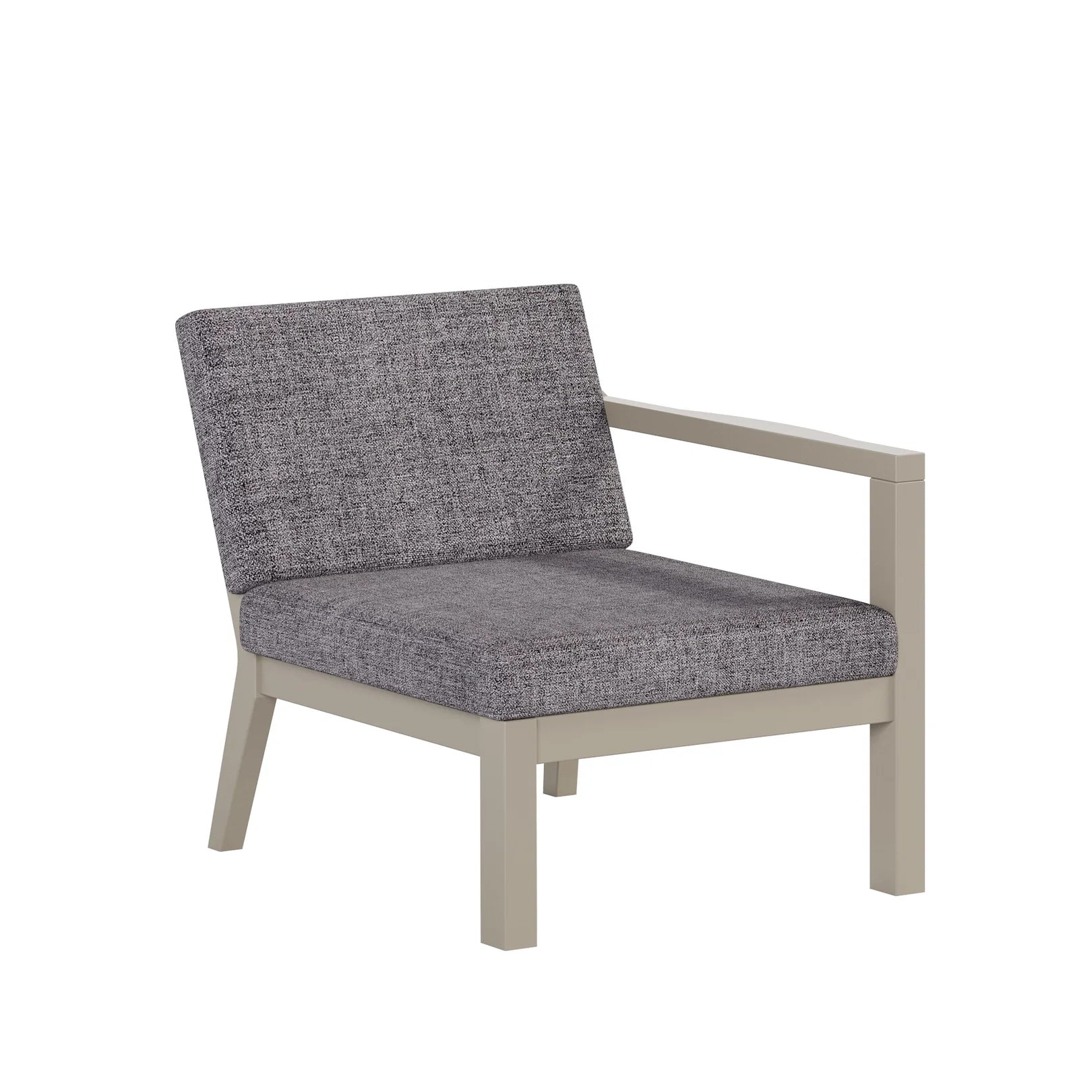 Mayfair Left Arm Sectional Chair Sunbrella® Fabric