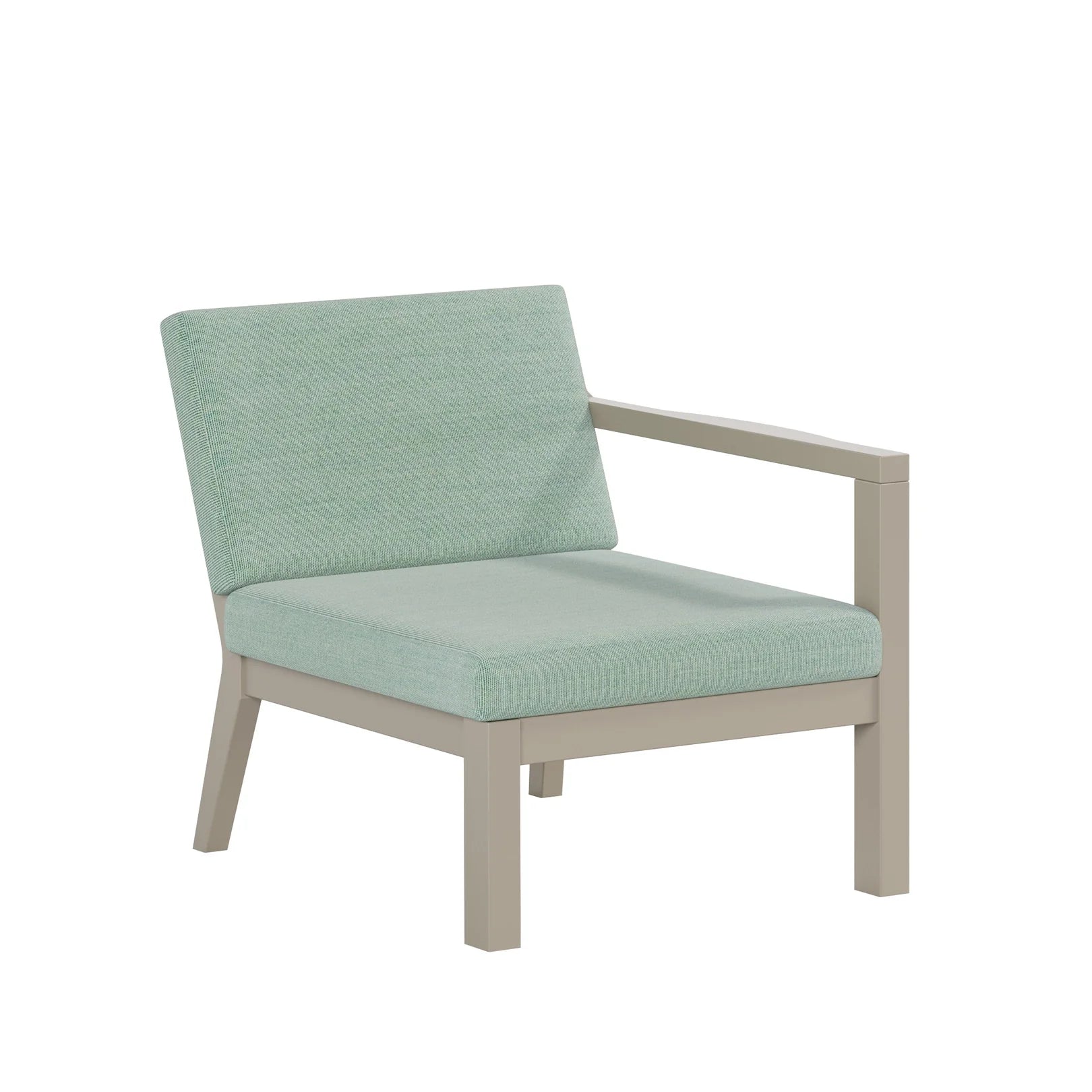 Mayfair Left Arm Sectional Chair Sunbrella® Fabric