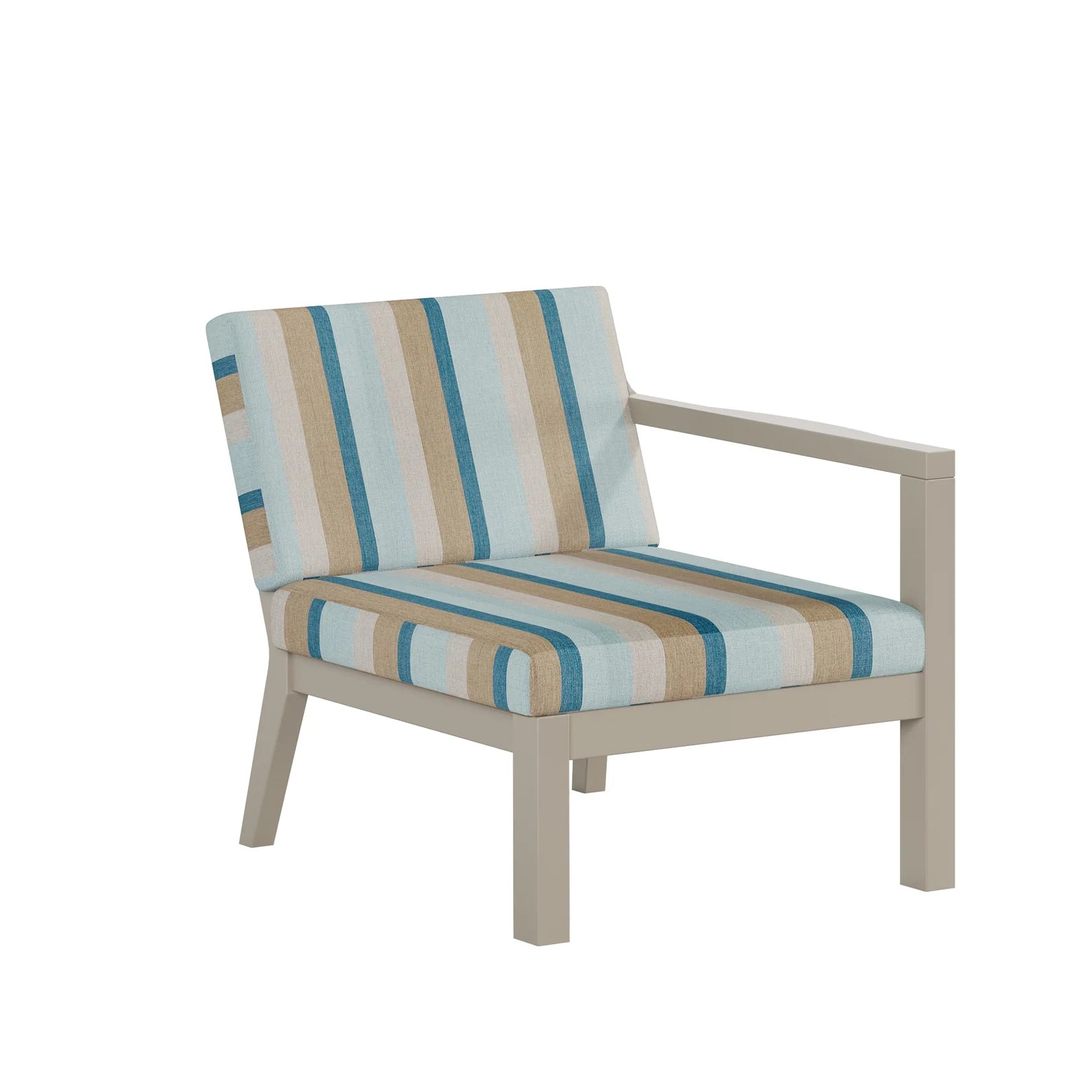 Mayfair Left Arm Sectional Chair Sunbrella® Fabric